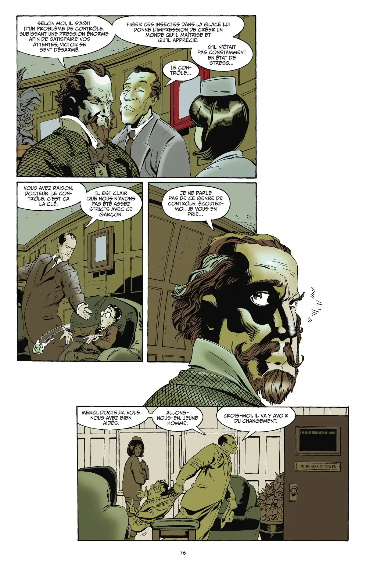 Batman Arkham Volume 4 page 73