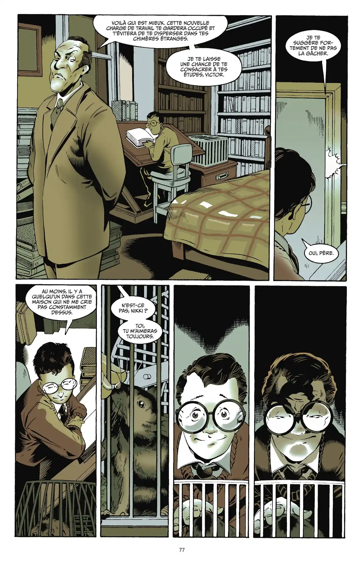 Batman Arkham Volume 4 page 74