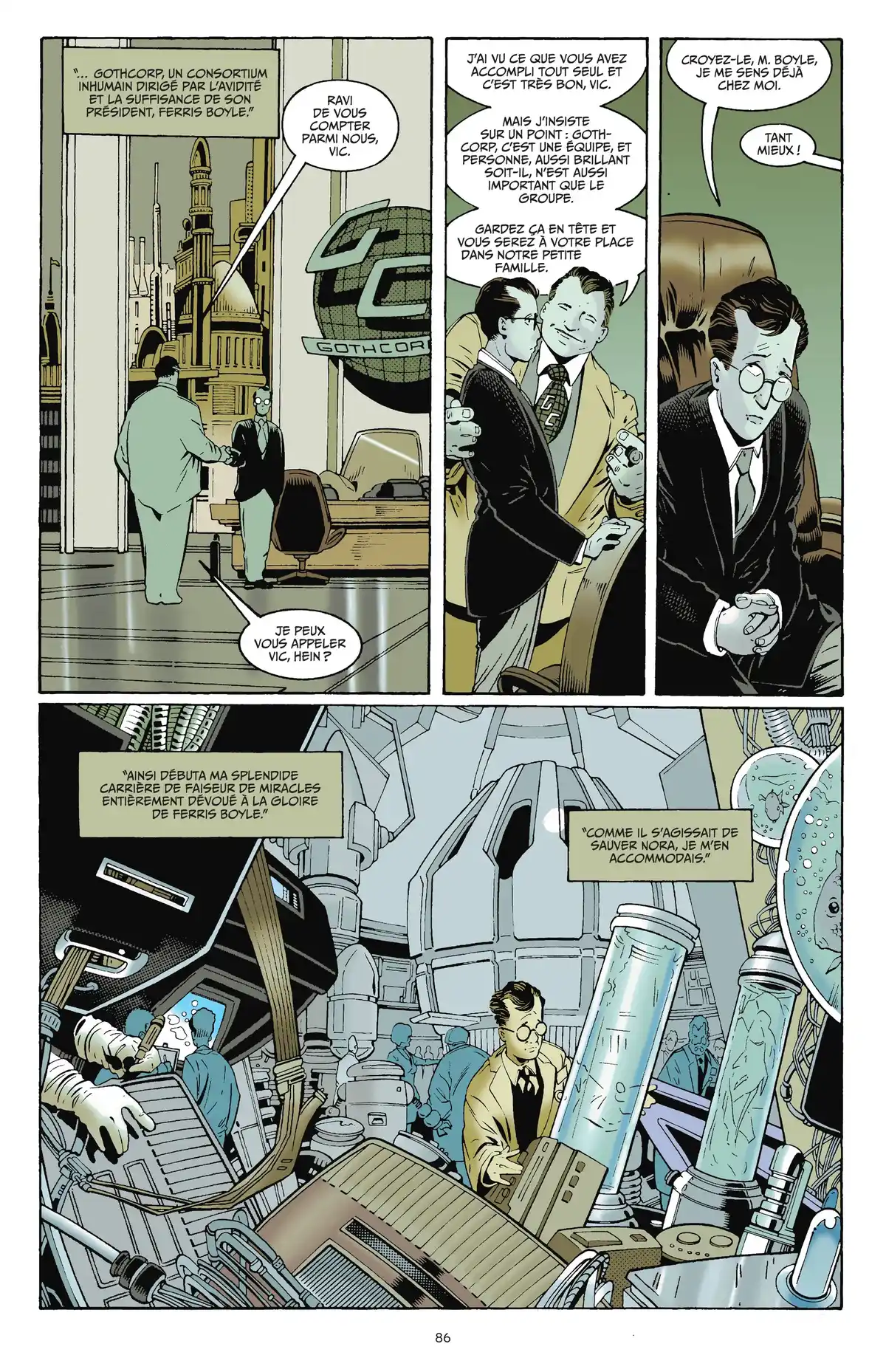 Batman Arkham Volume 4 page 83
