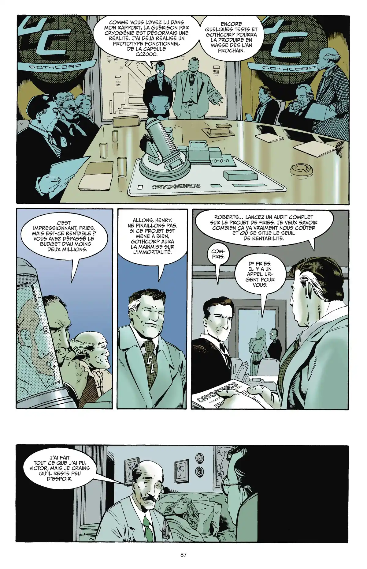 Batman Arkham Volume 4 page 84