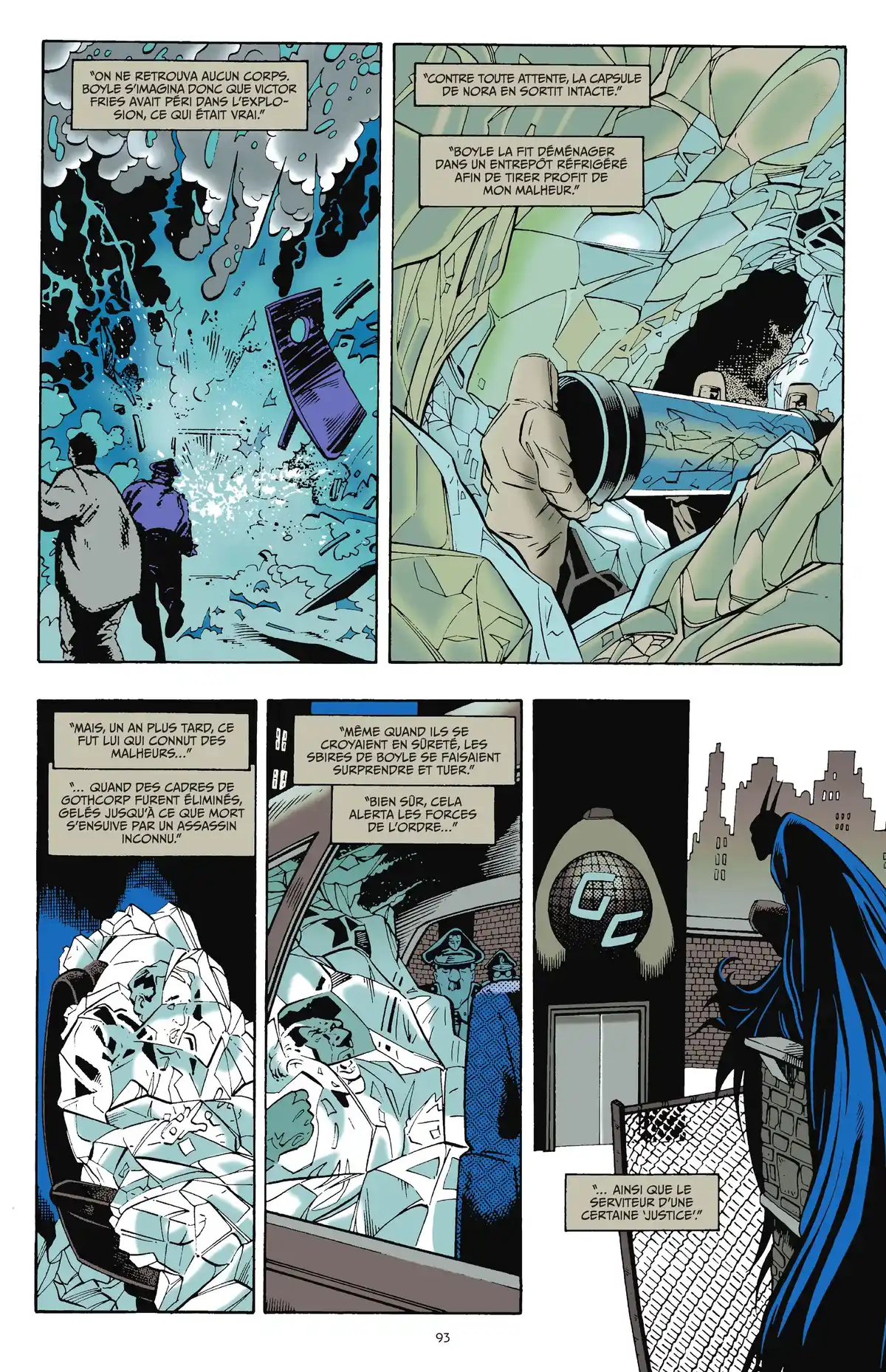 Batman Arkham Volume 4 page 90