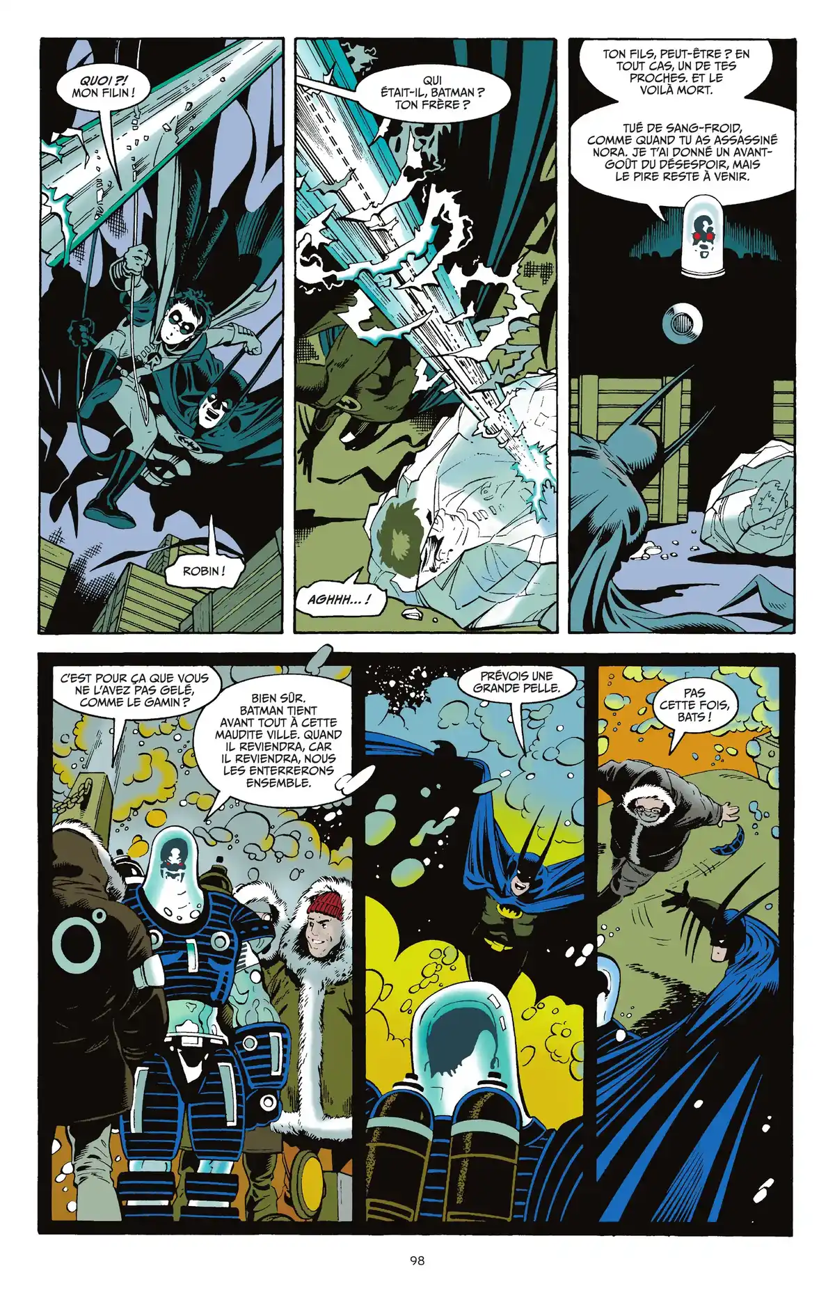 Batman Arkham Volume 4 page 95