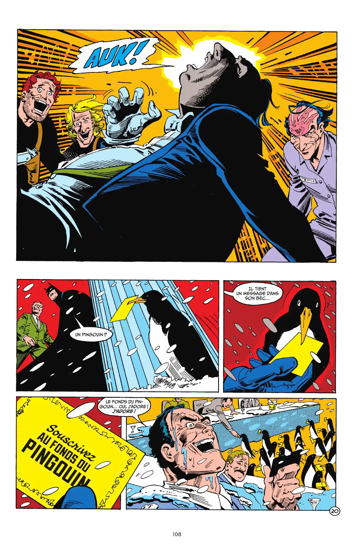 Batman Arkham Volume 3 page 105