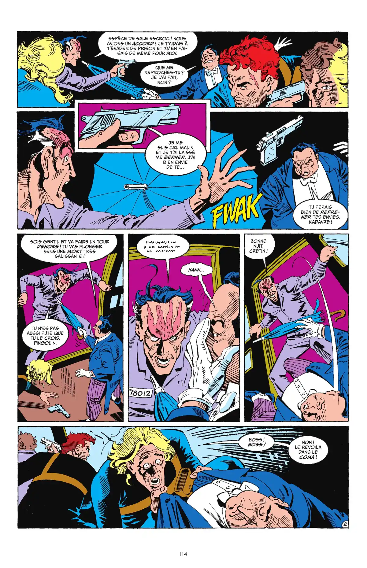 Batman Arkham Volume 3 page 111