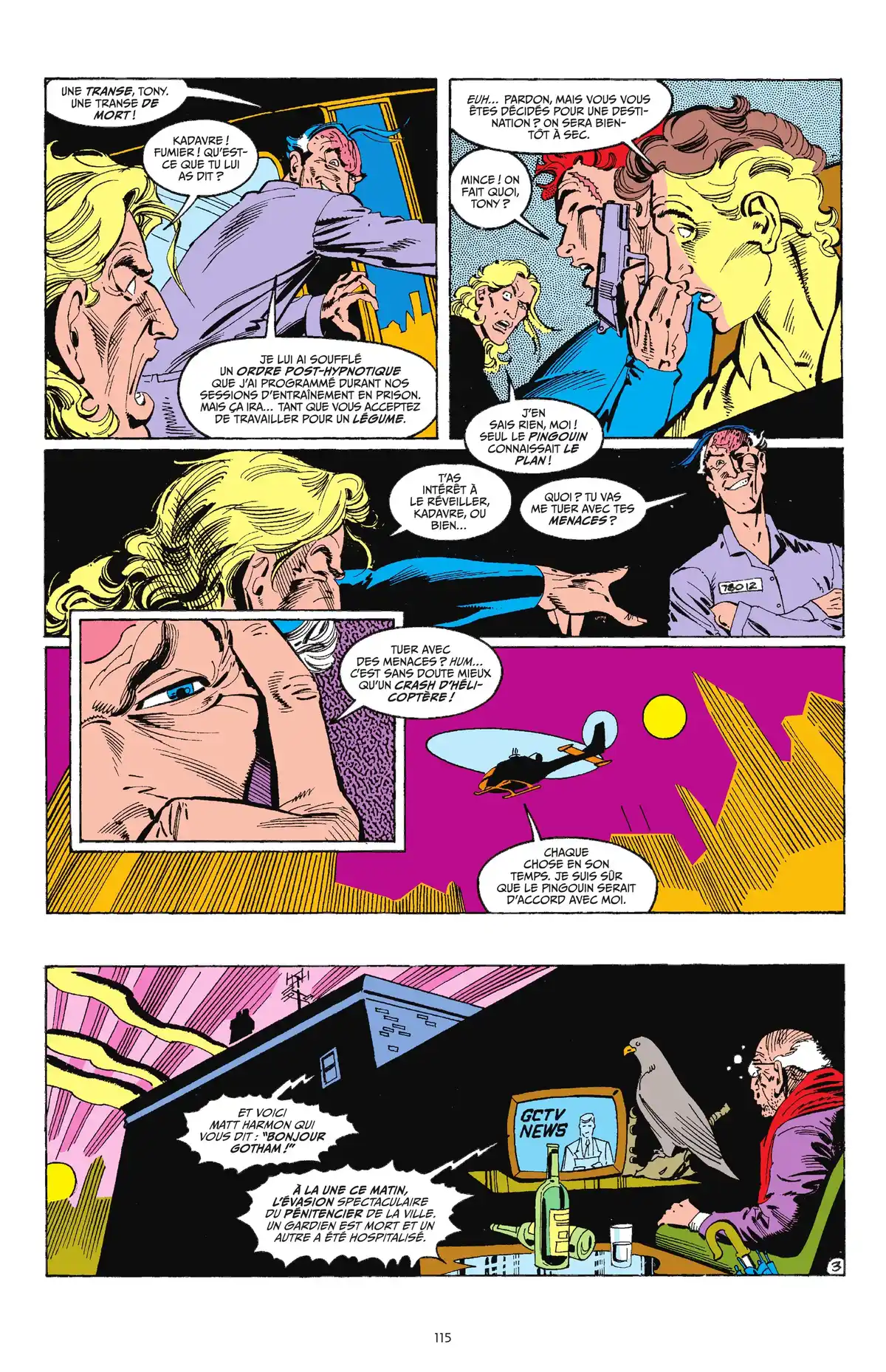 Batman Arkham Volume 3 page 112