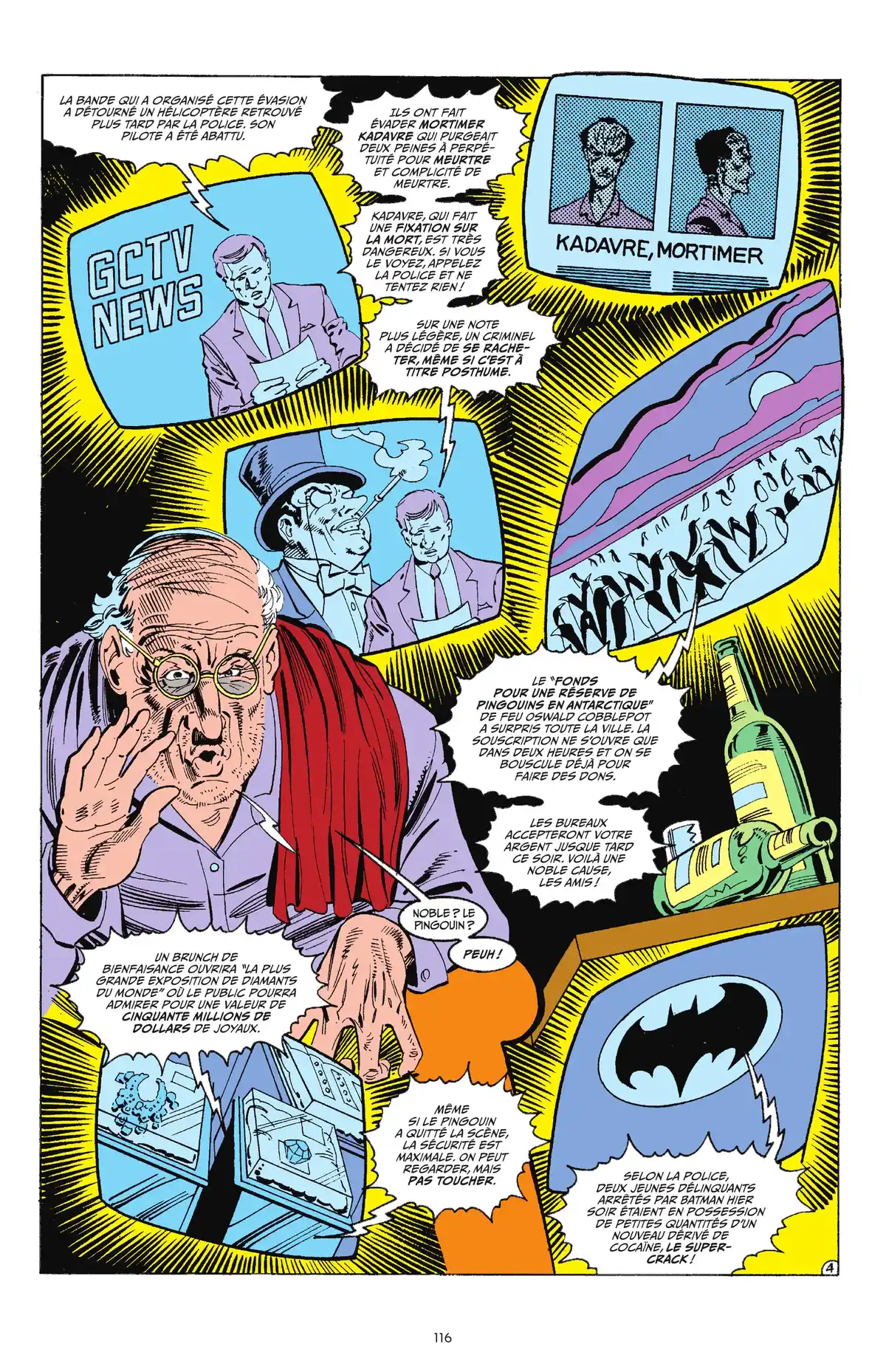 Batman Arkham Volume 3 page 113
