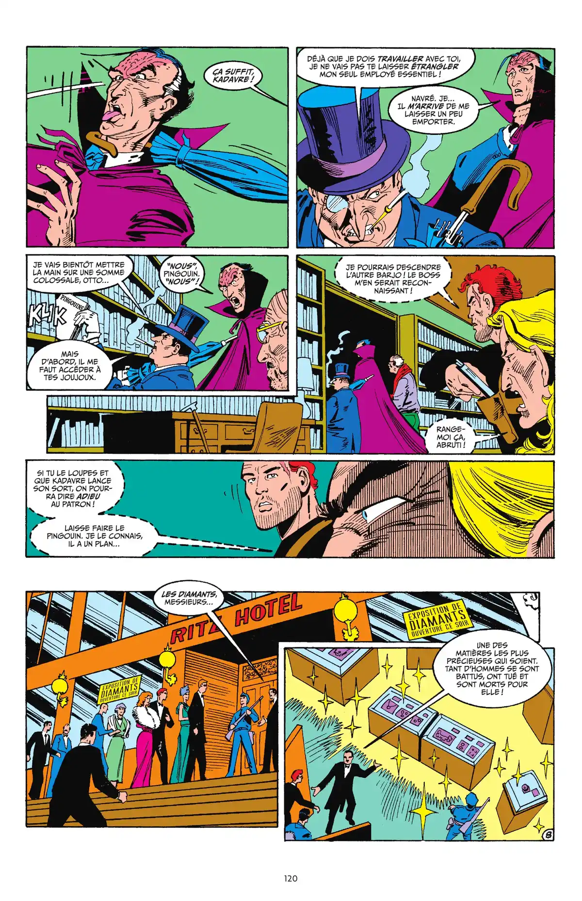 Batman Arkham Volume 3 page 117
