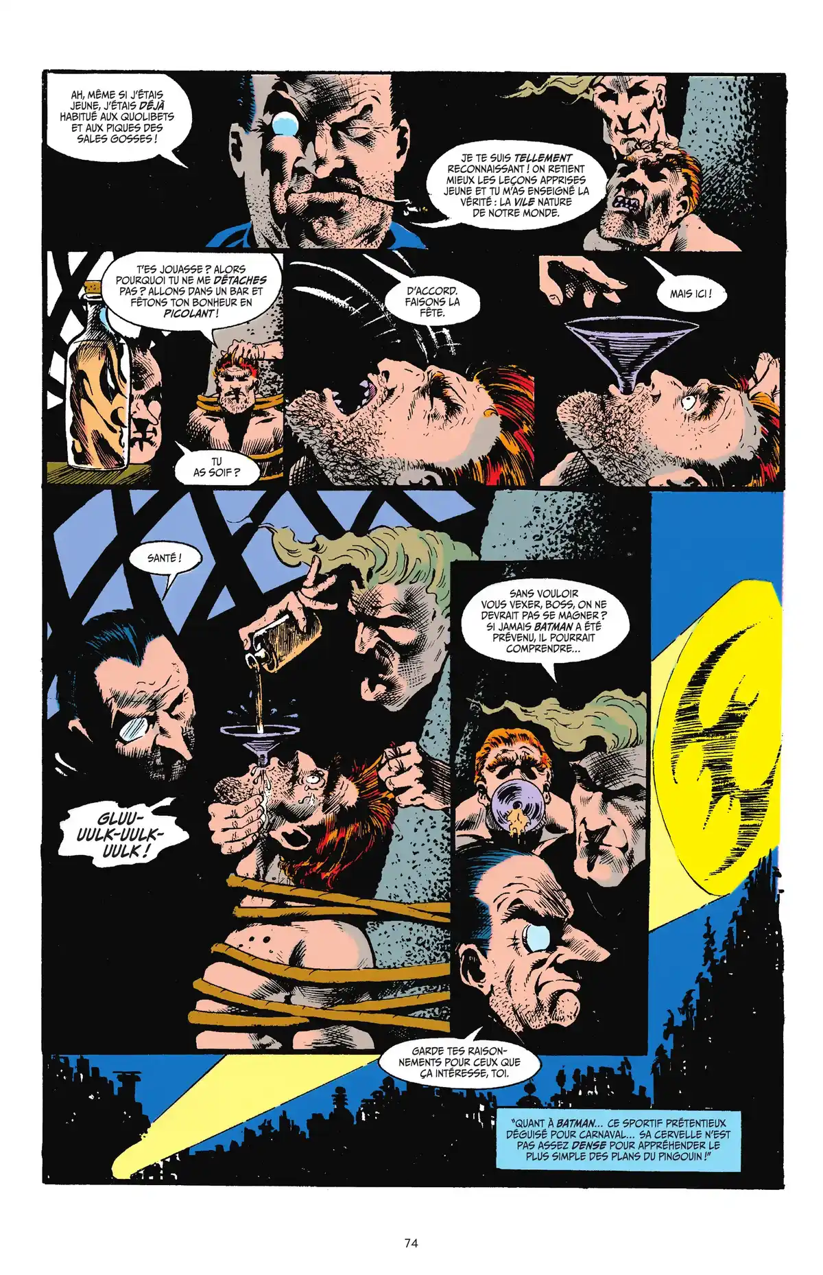 Batman Arkham Volume 3 page 71