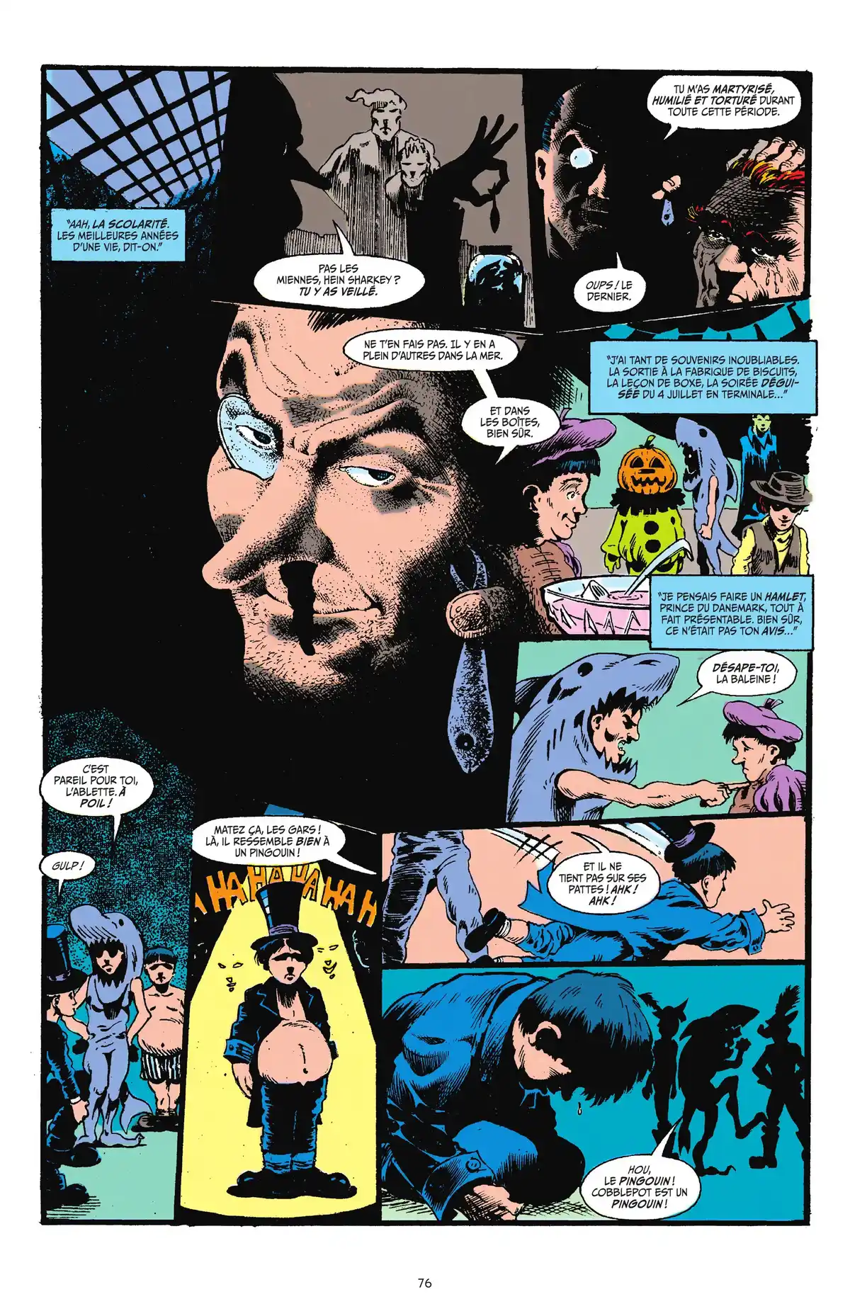 Batman Arkham Volume 3 page 73