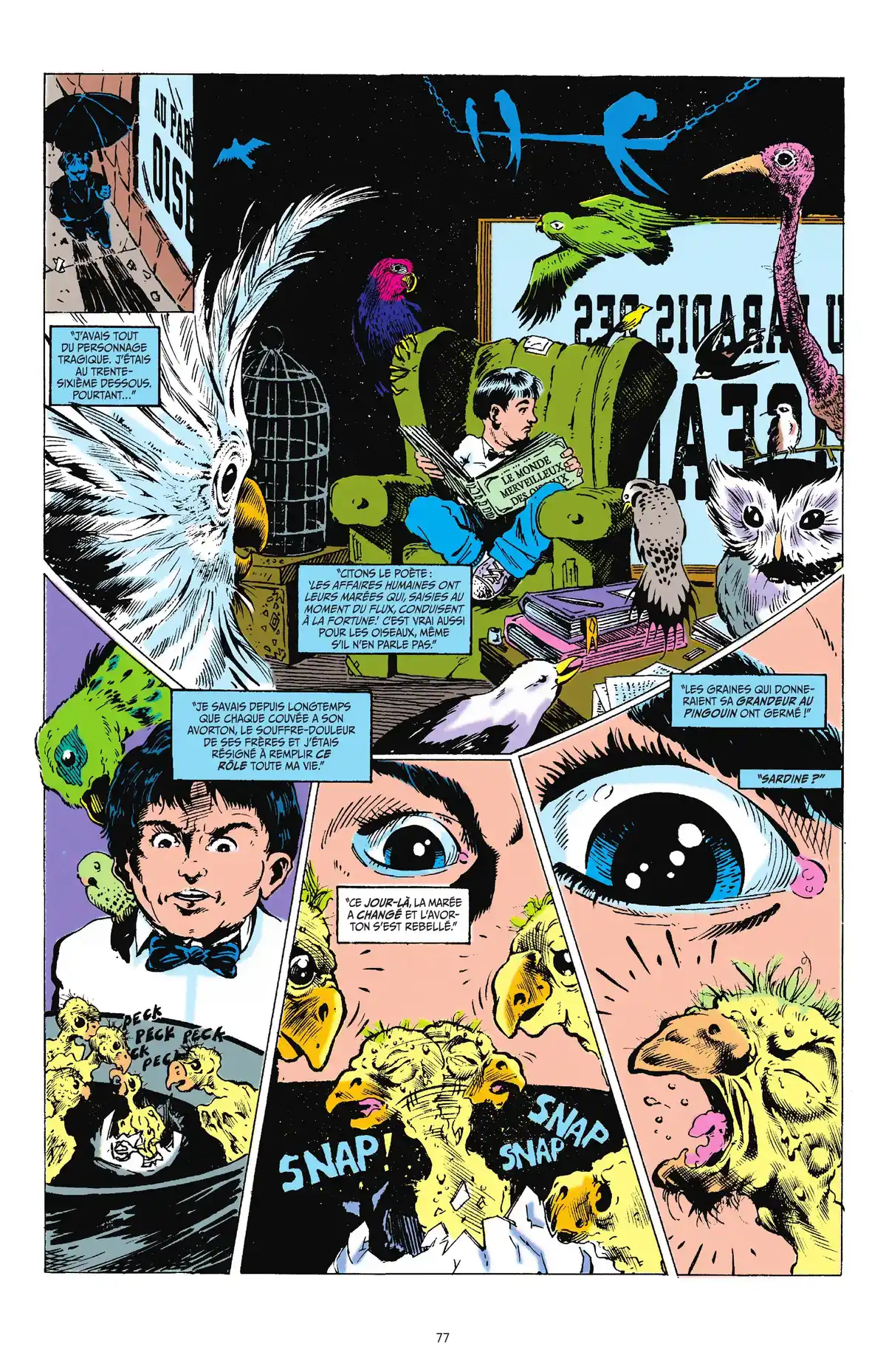 Batman Arkham Volume 3 page 74