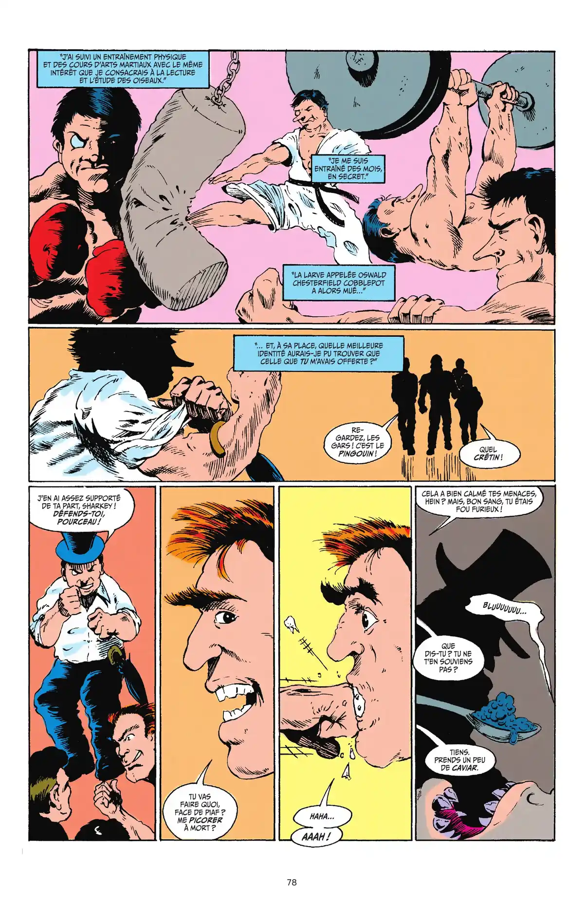 Batman Arkham Volume 3 page 75