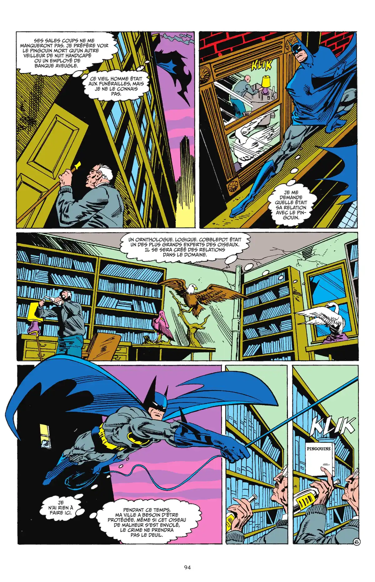 Batman Arkham Volume 3 page 91