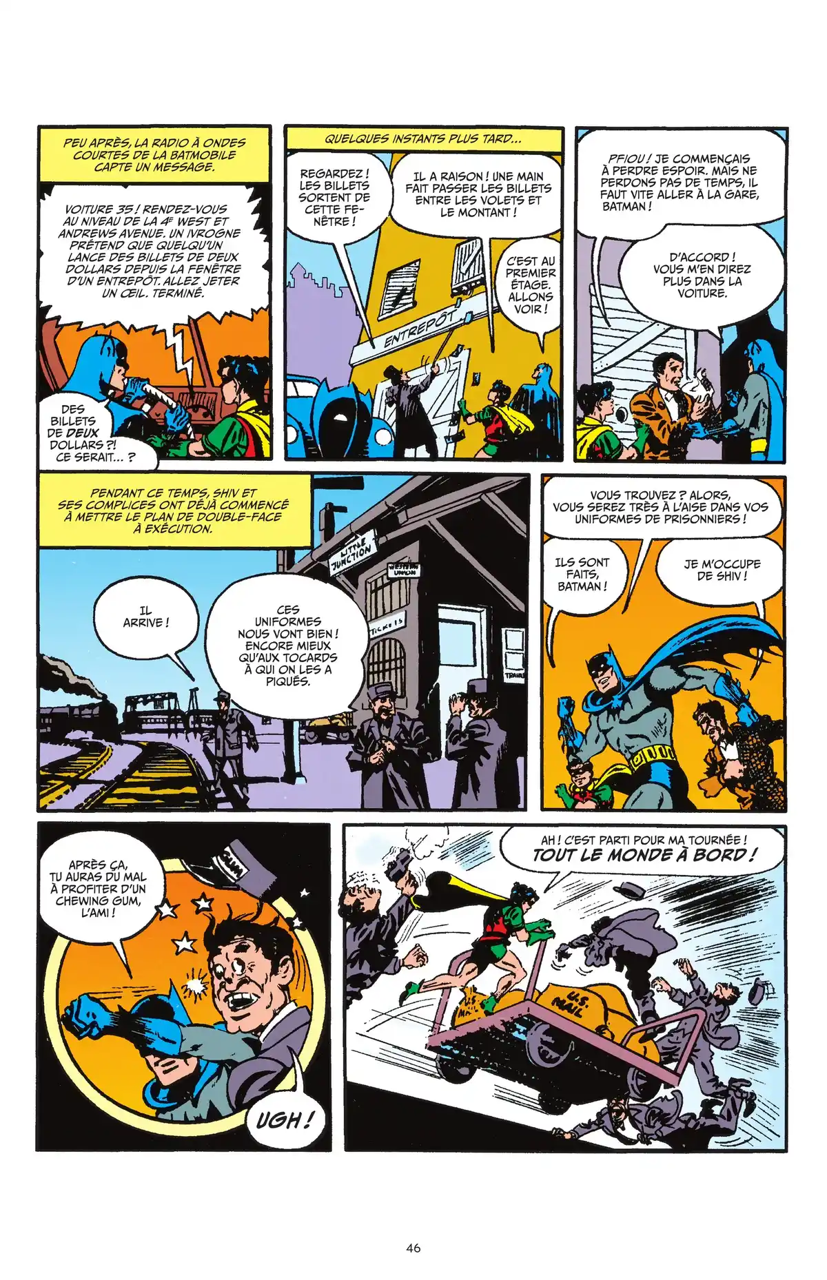 Batman Arkham Volume 1 page 44