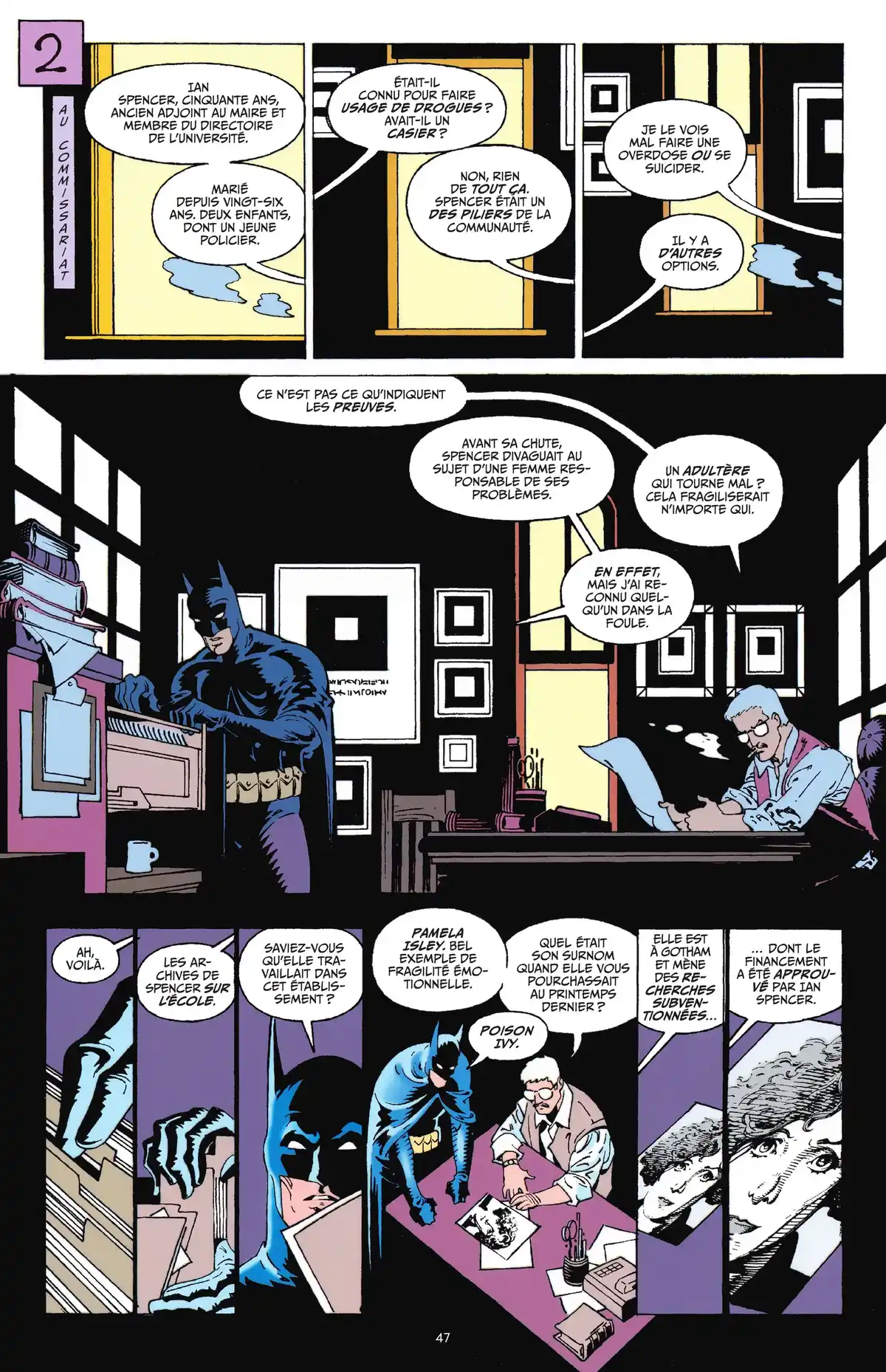 Batman Arkham Volume 2 page 45