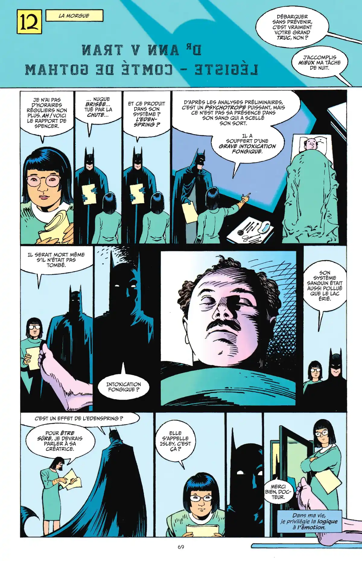 Batman Arkham Volume 2 page 67