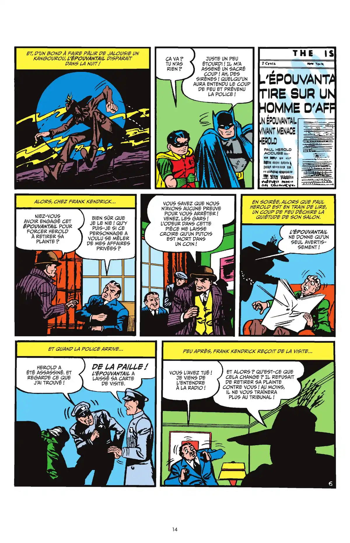 Batman Arkham Volume 6 page 11
