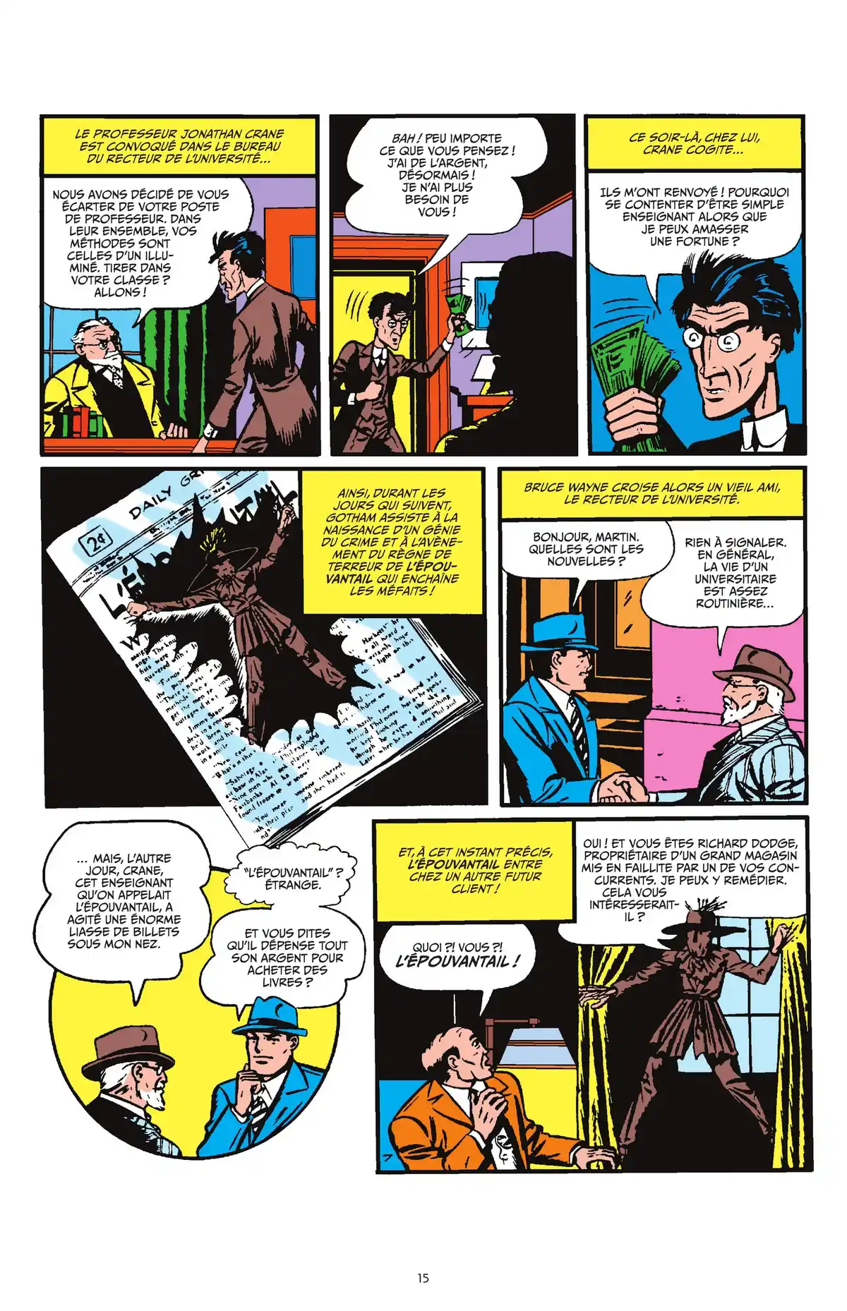 Batman Arkham Volume 6 page 12