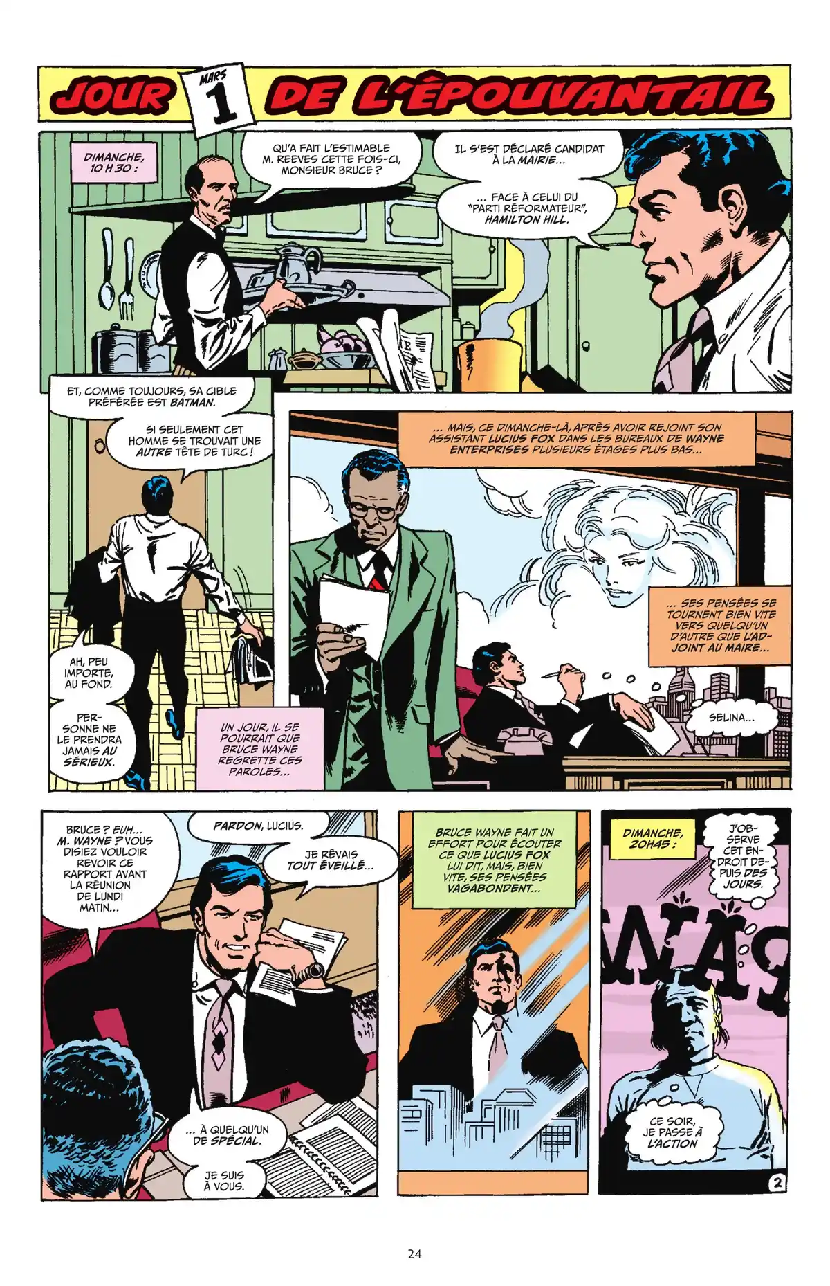 Batman Arkham Volume 6 page 21