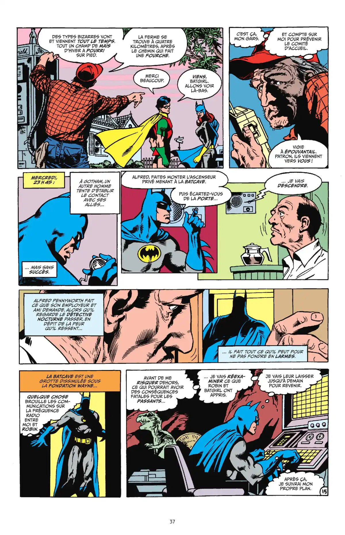 Batman Arkham Volume 6 page 34