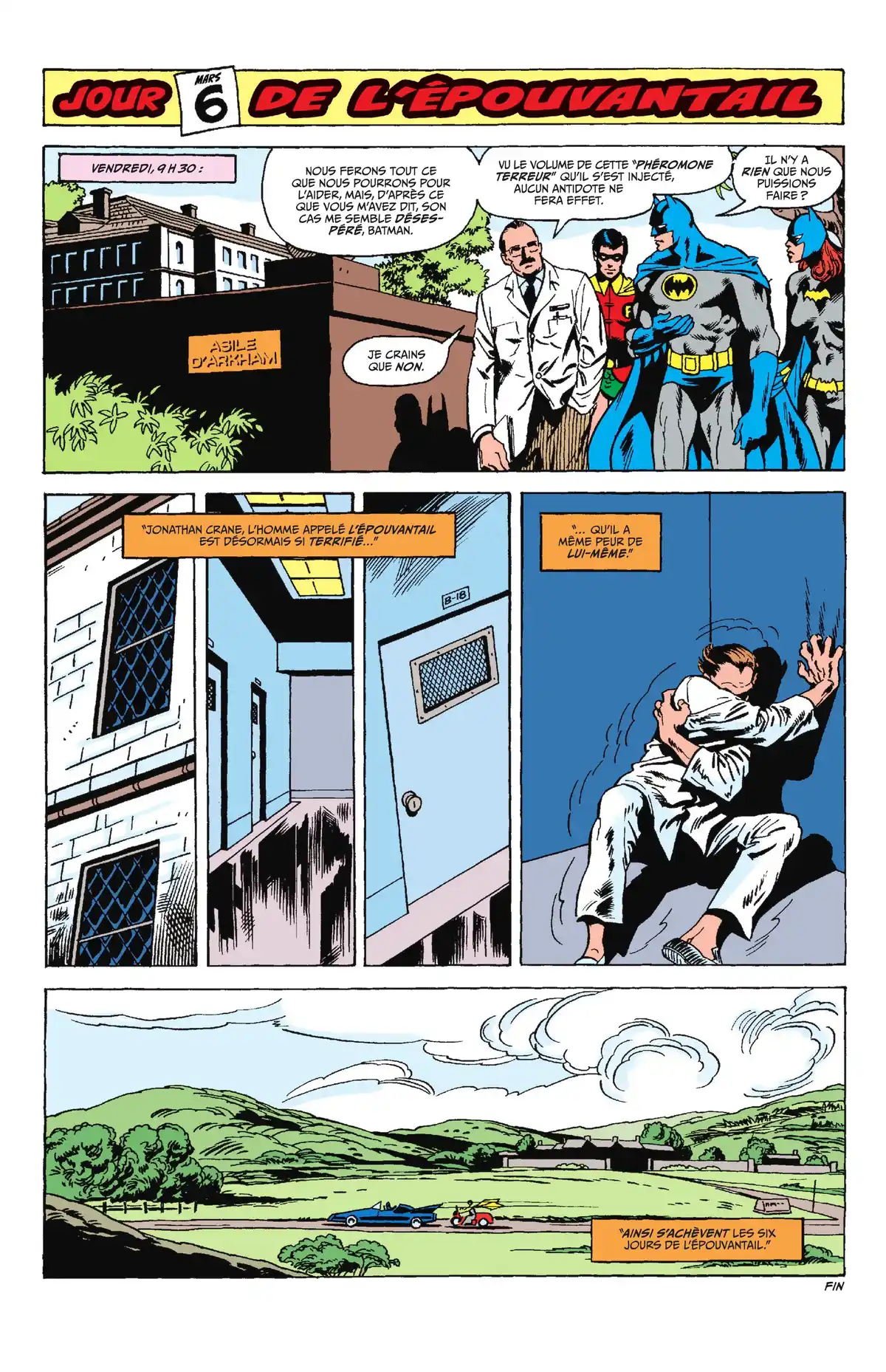 Batman Arkham Volume 6 page 44