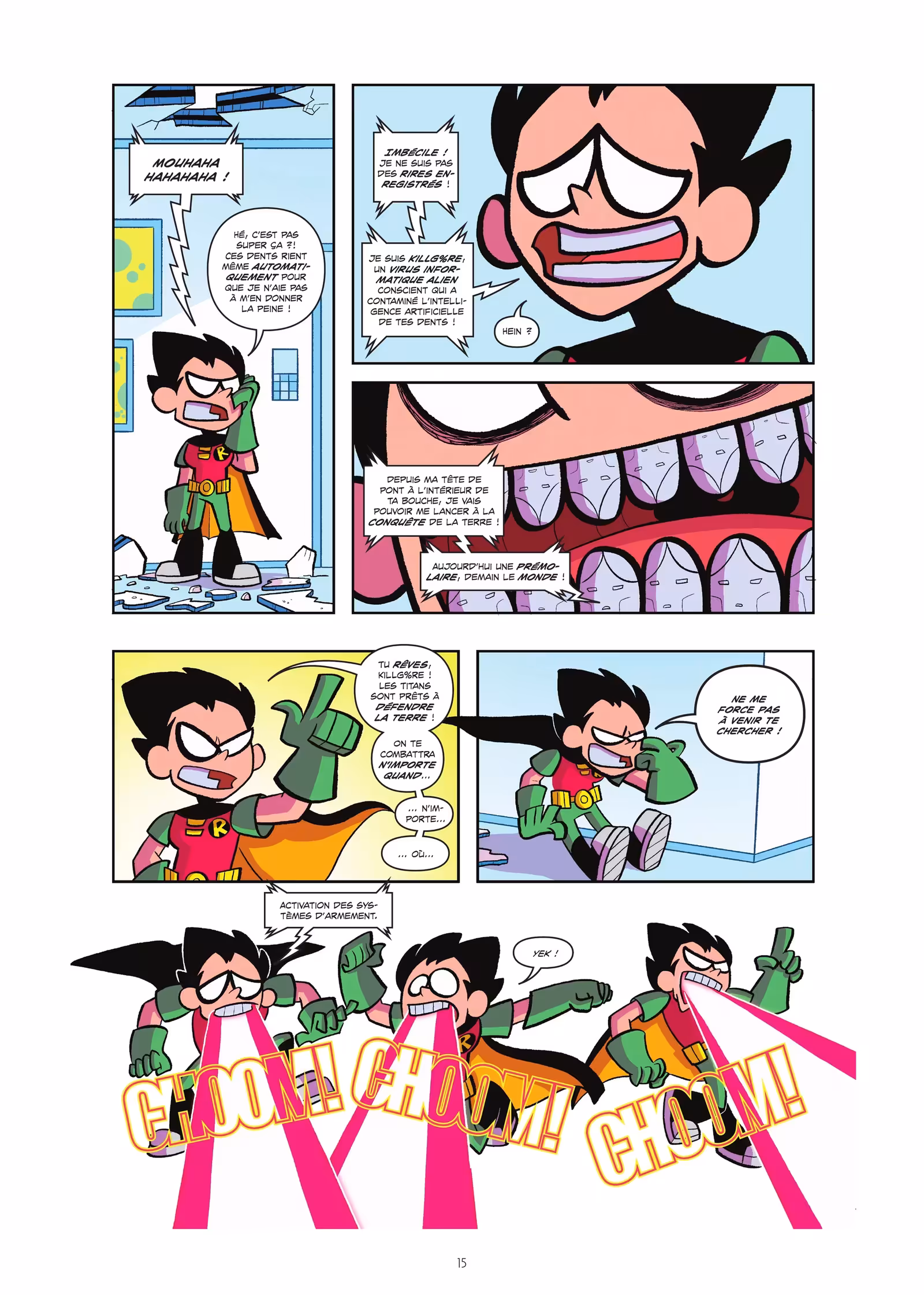 Teen Titans Go ! Volume 3 page 12
