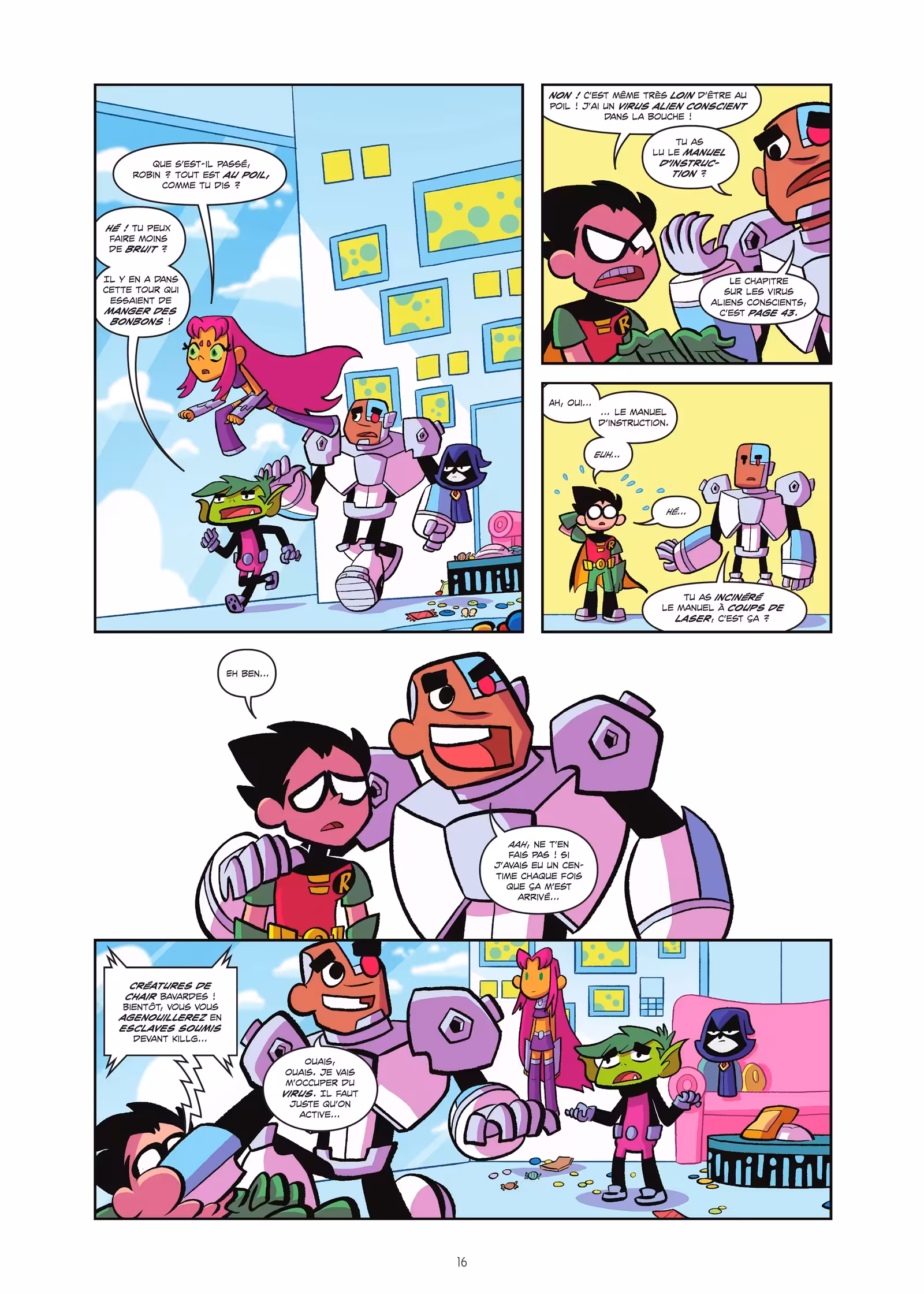 Teen Titans Go ! Volume 3 page 13