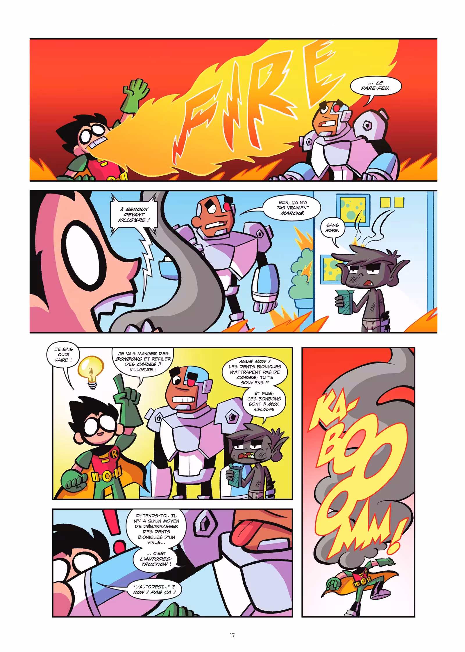 Teen Titans Go ! Volume 3 page 14