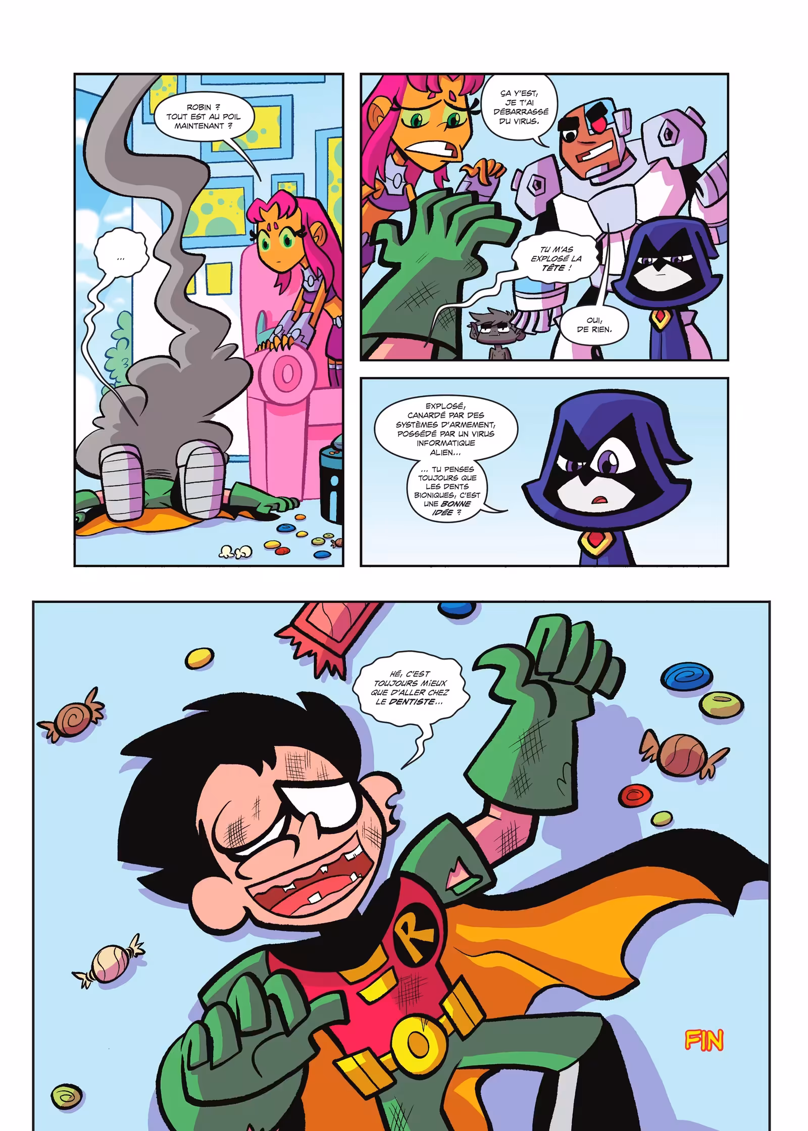 Teen Titans Go ! Volume 3 page 15