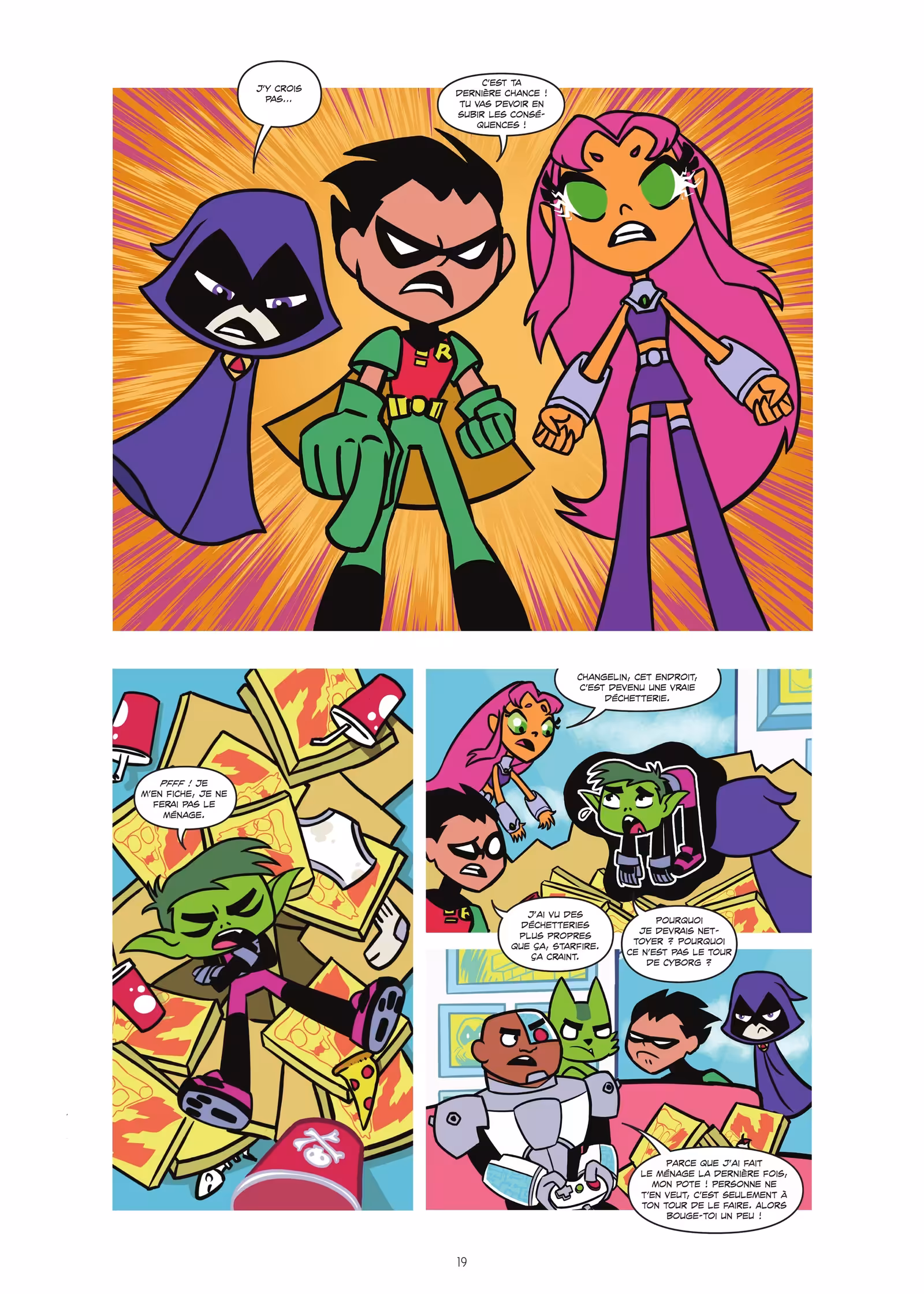 Teen Titans Go ! Volume 3 page 16