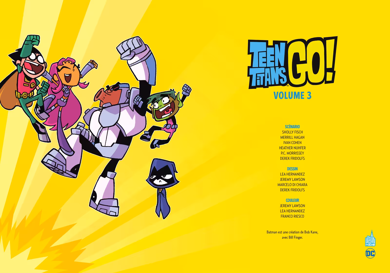 Teen Titans Go ! Volume 3 page 2