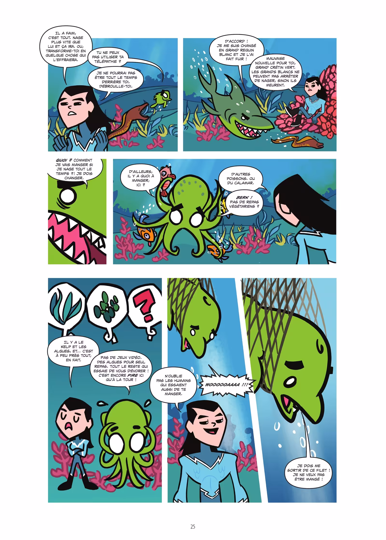 Teen Titans Go ! Volume 3 page 22