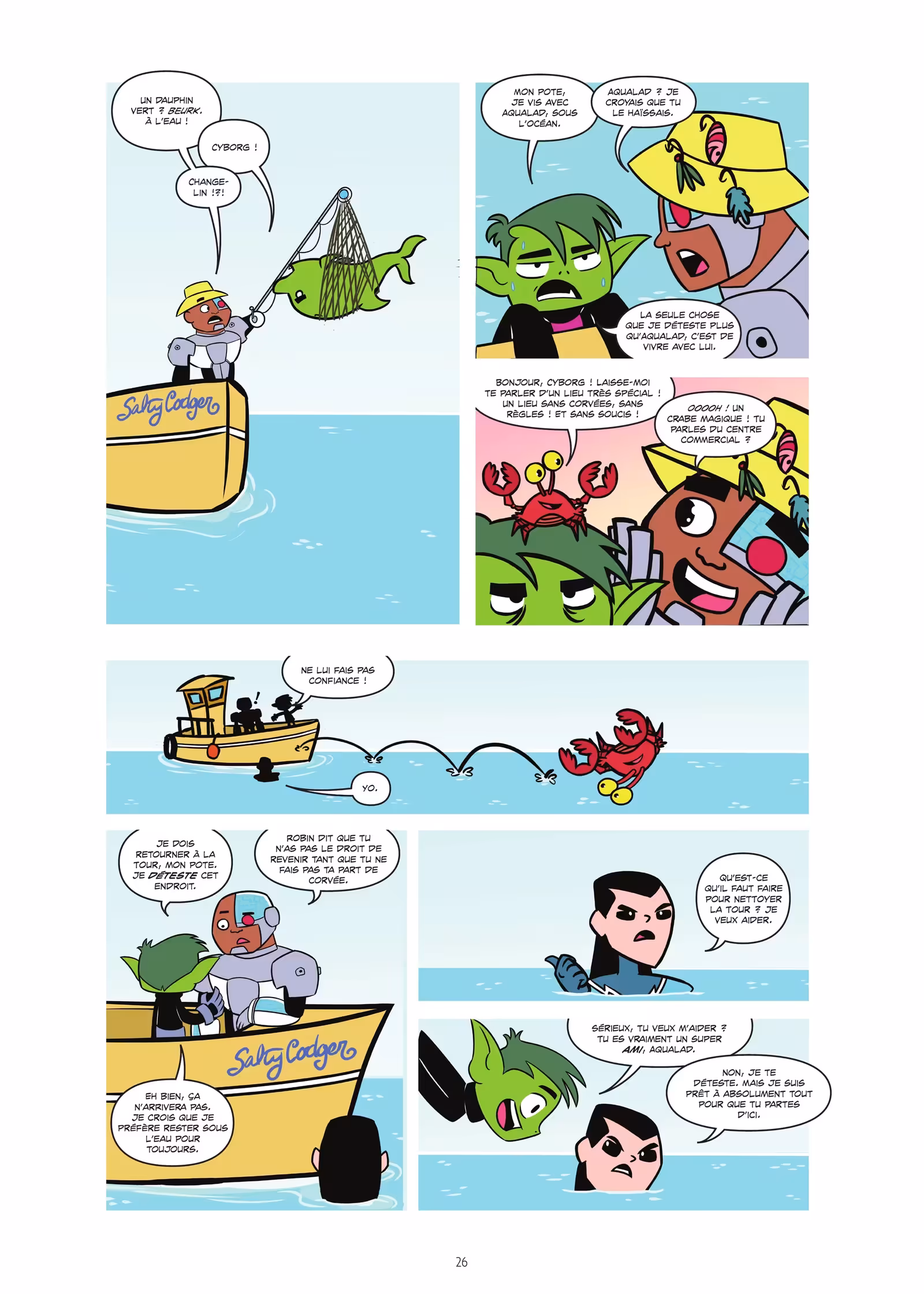Teen Titans Go ! Volume 3 page 23