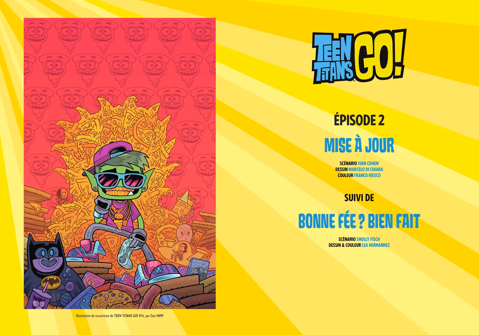 Teen Titans Go ! Volume 3 page 27