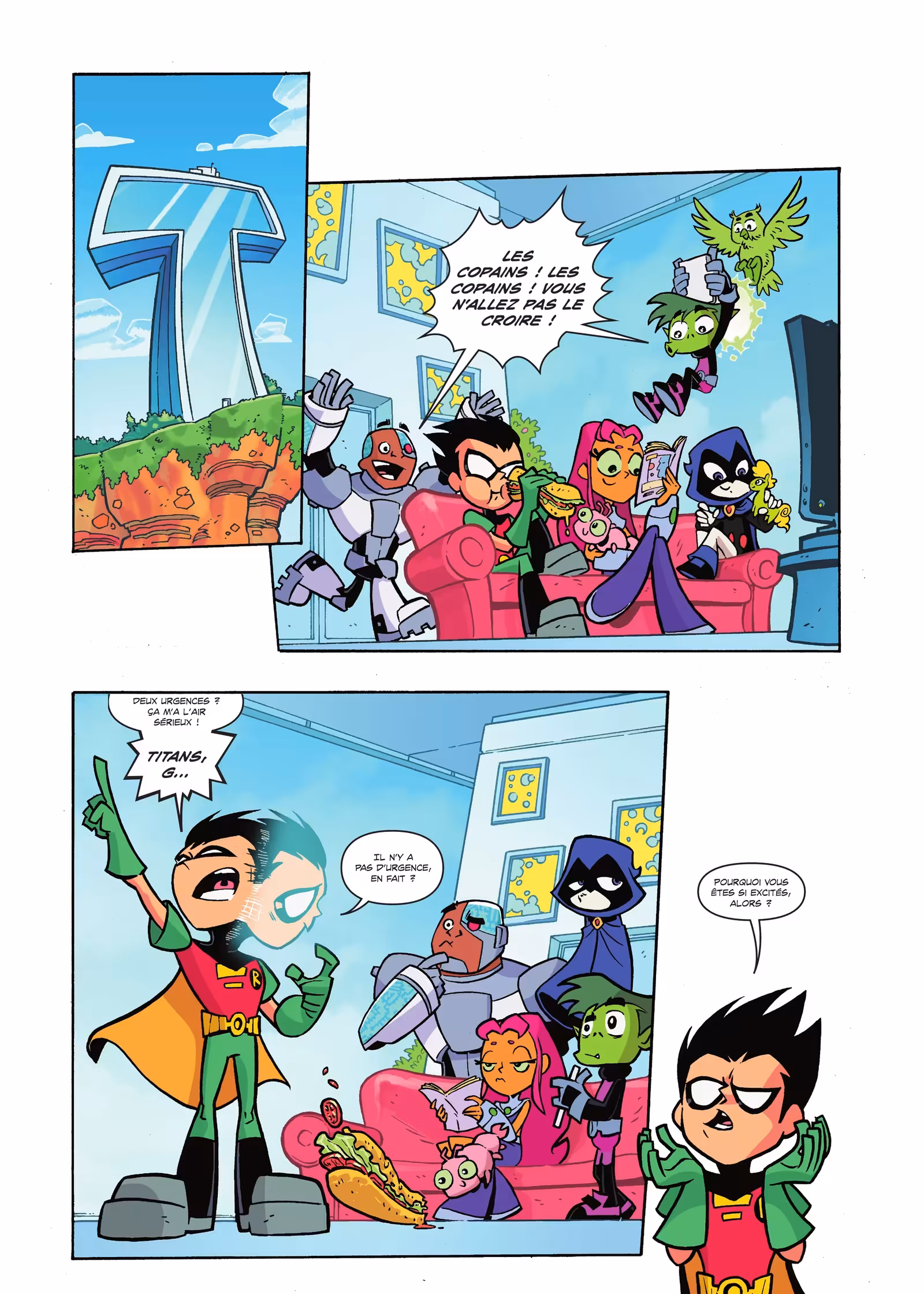 Teen Titans Go ! Volume 3 page 29