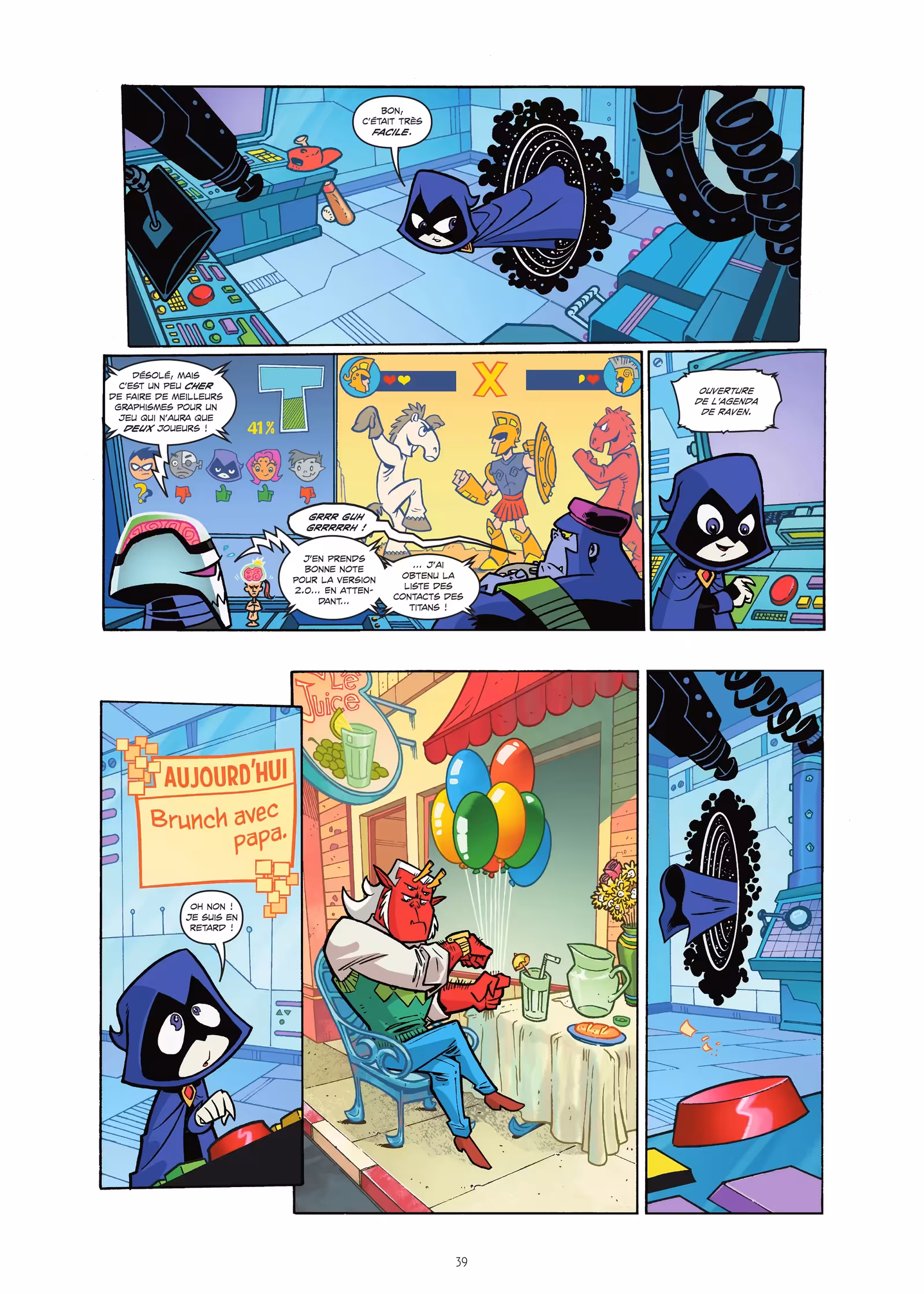 Teen Titans Go ! Volume 3 page 35