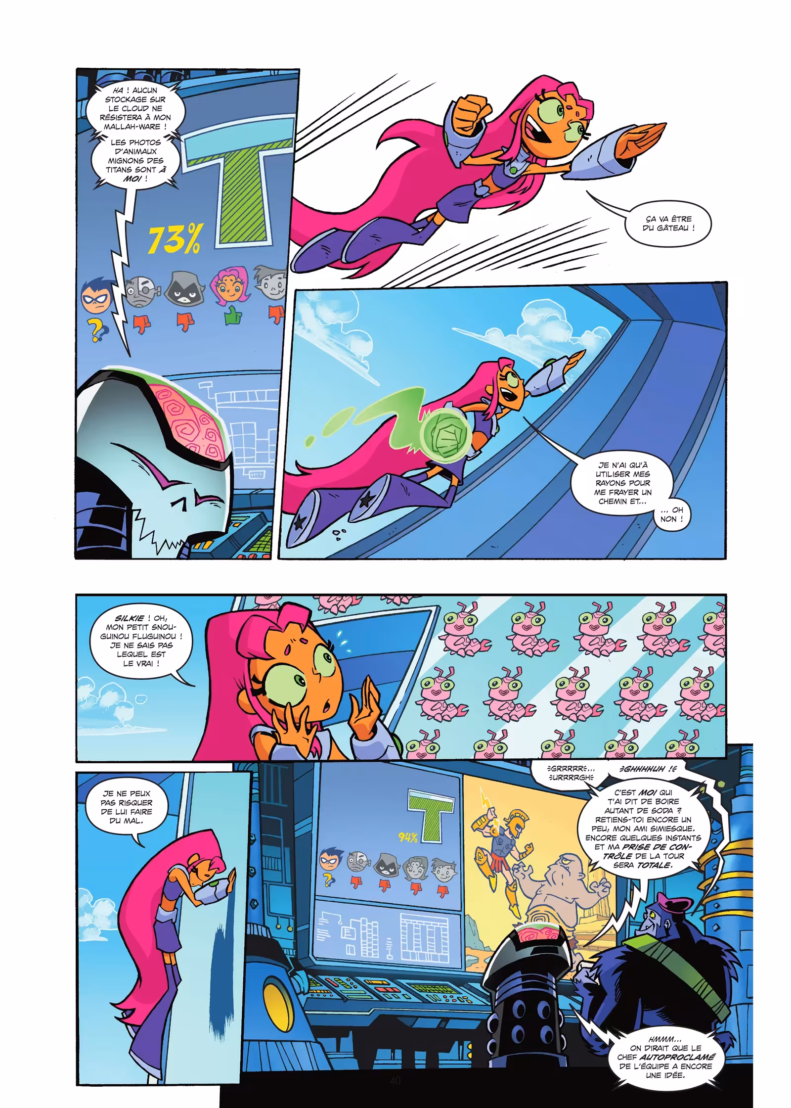 Teen Titans Go ! Volume 3 page 36