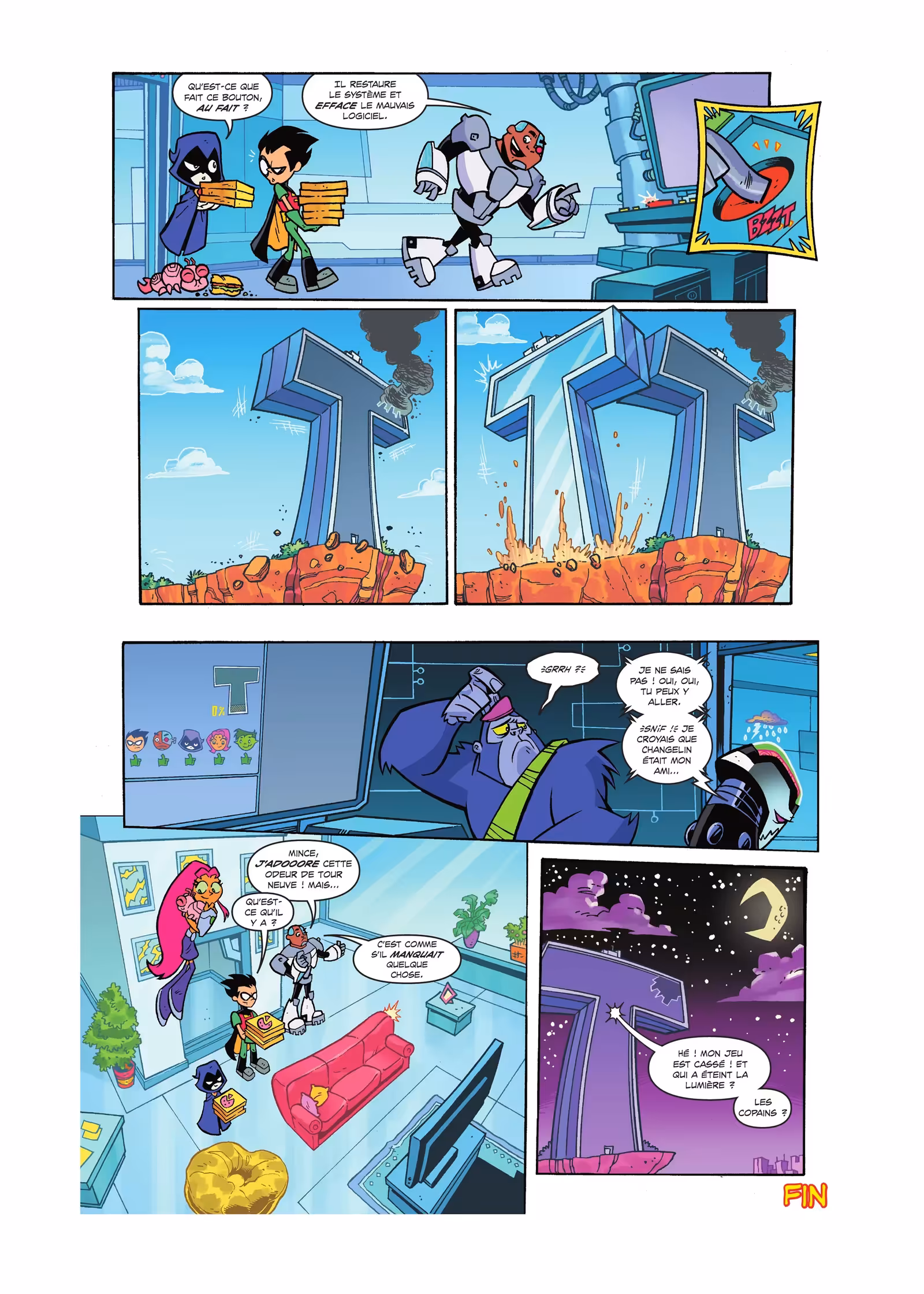 Teen Titans Go ! Volume 3 page 38
