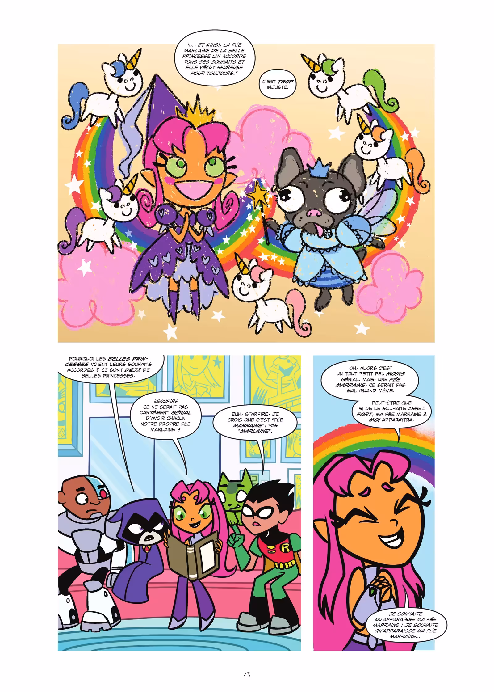 Teen Titans Go ! Volume 3 page 39
