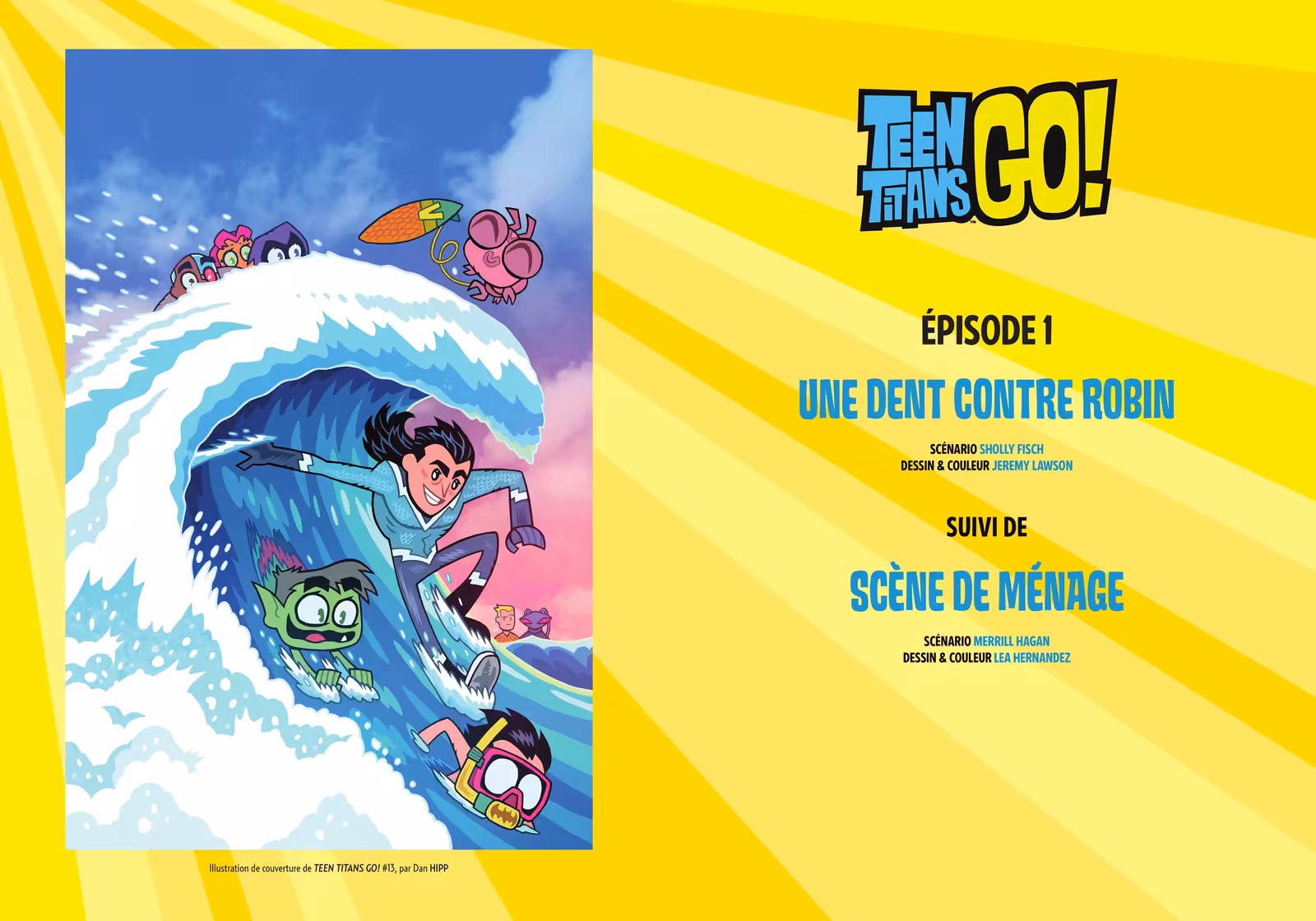 Teen Titans Go ! Volume 3 page 4
