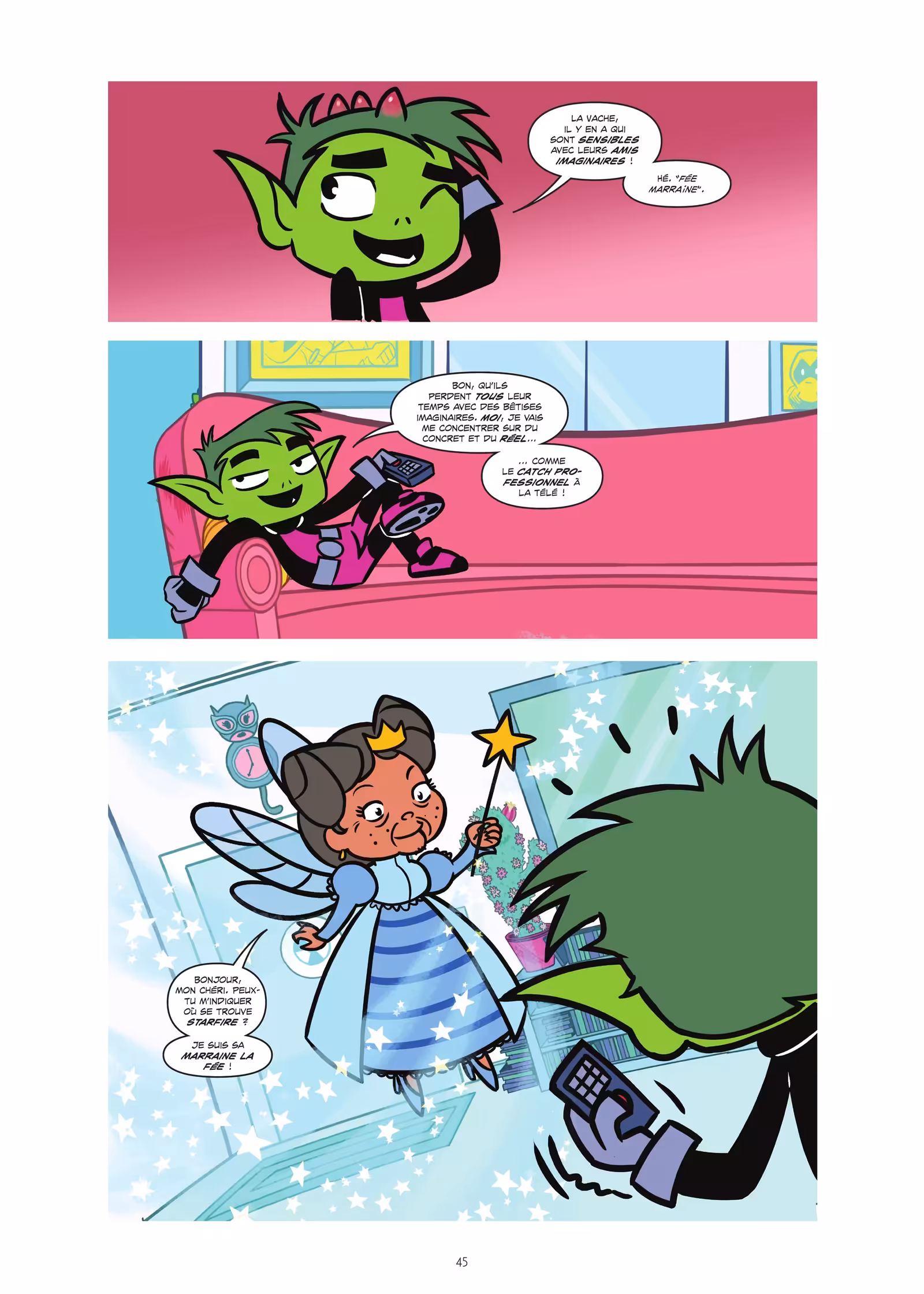 Teen Titans Go ! Volume 3 page 41