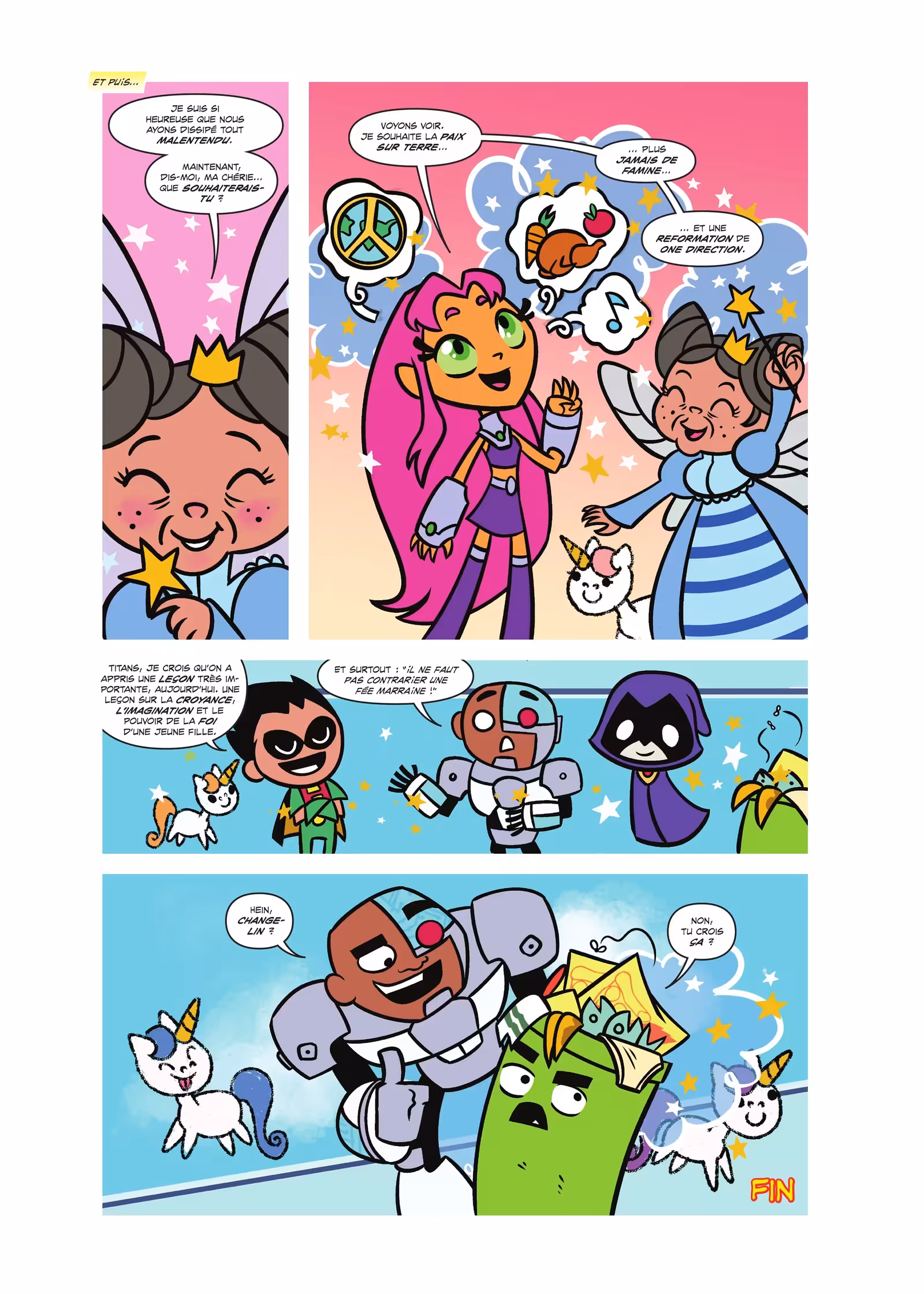 Teen Titans Go ! Volume 3 page 48
