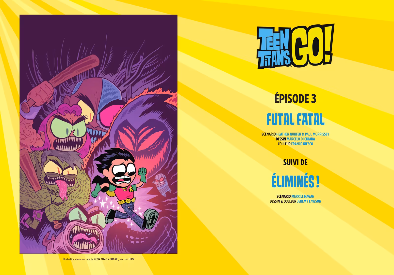 Teen Titans Go ! Volume 3 page 50