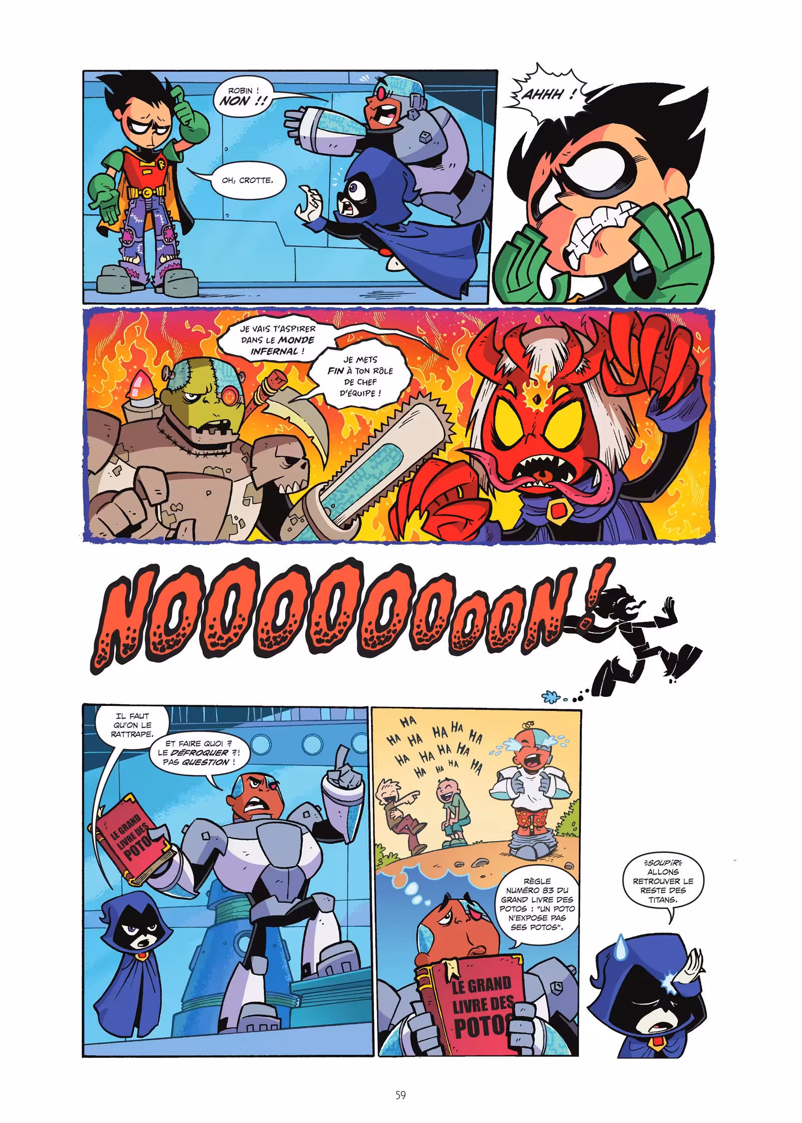 Teen Titans Go ! Volume 3 page 54