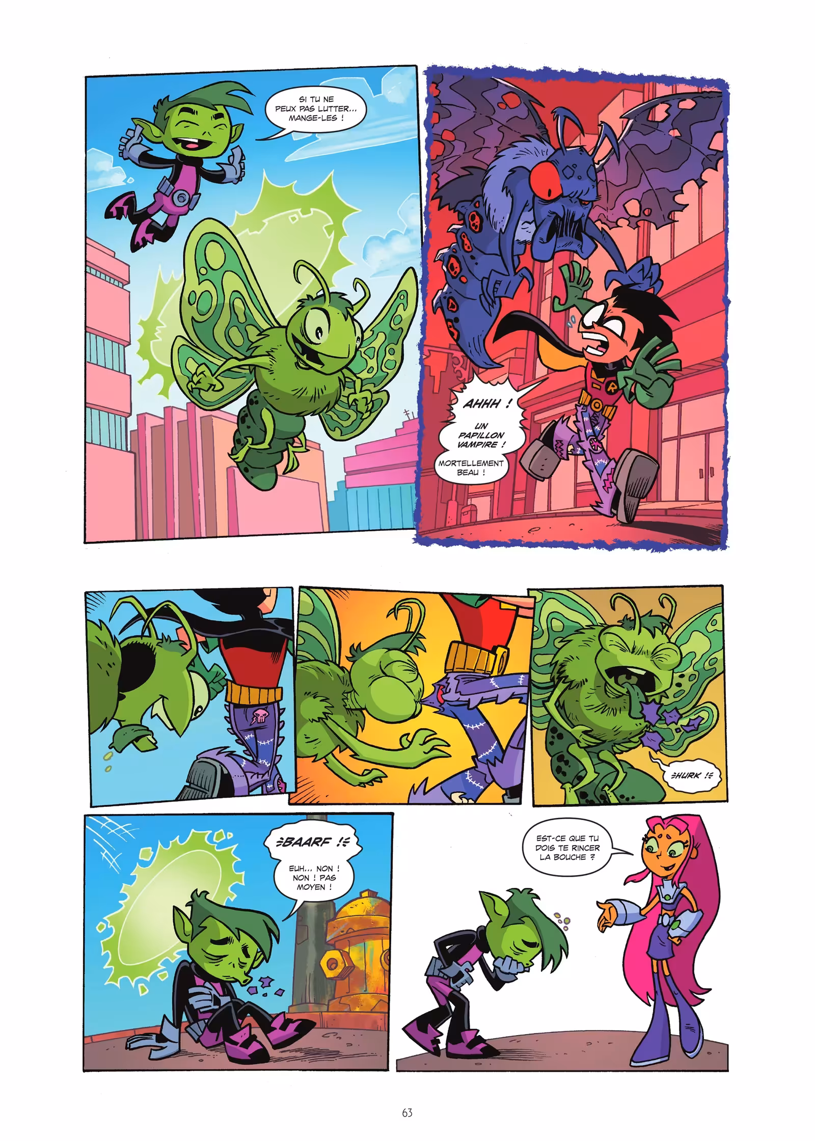 Teen Titans Go ! Volume 3 page 58