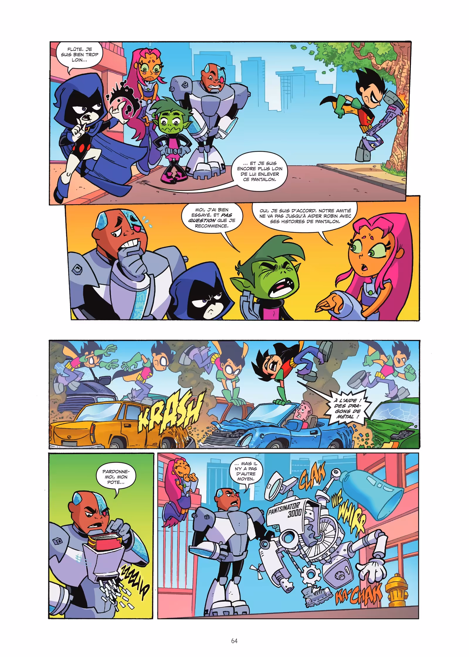 Teen Titans Go ! Volume 3 page 59