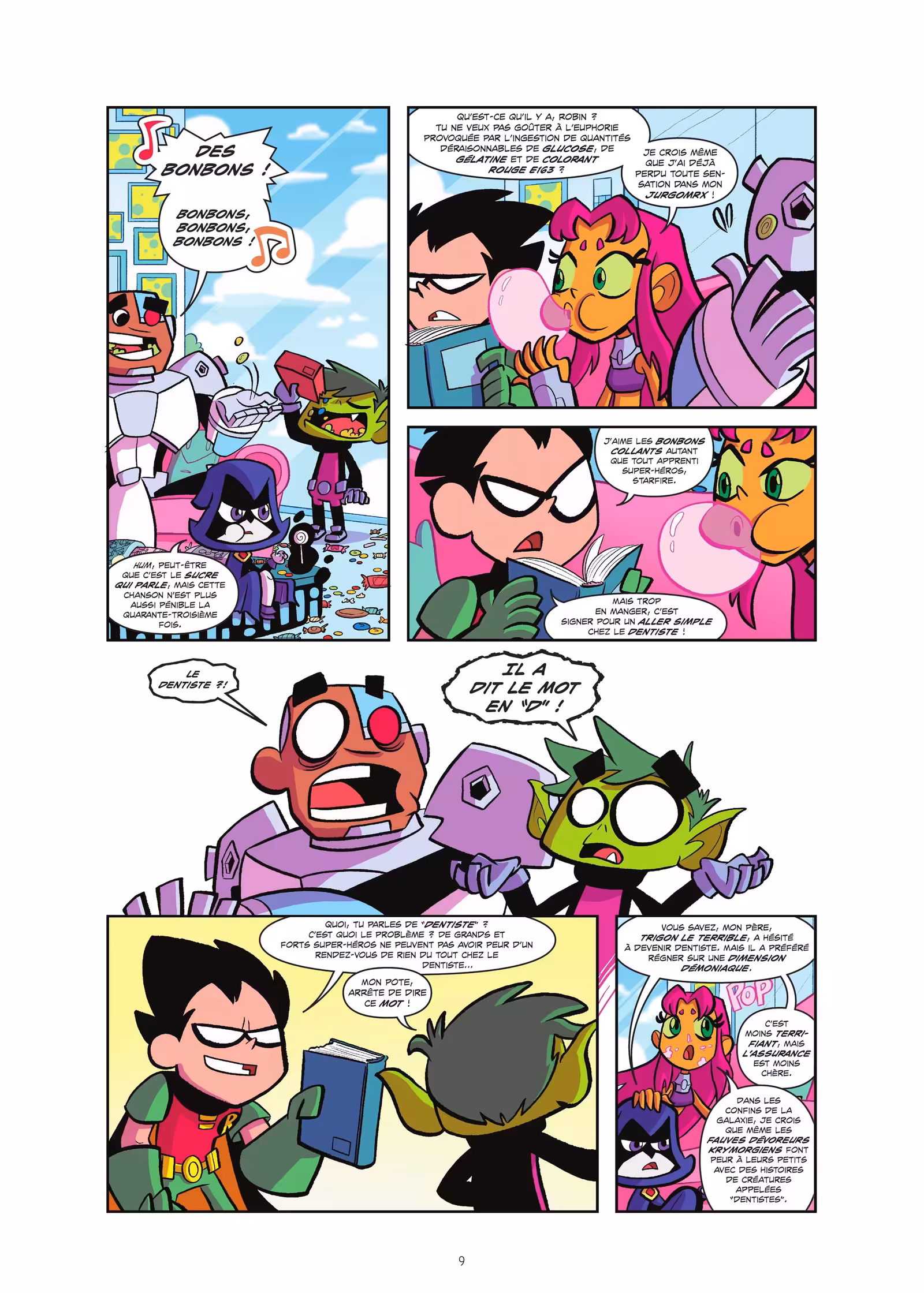 Teen Titans Go ! Volume 3 page 6