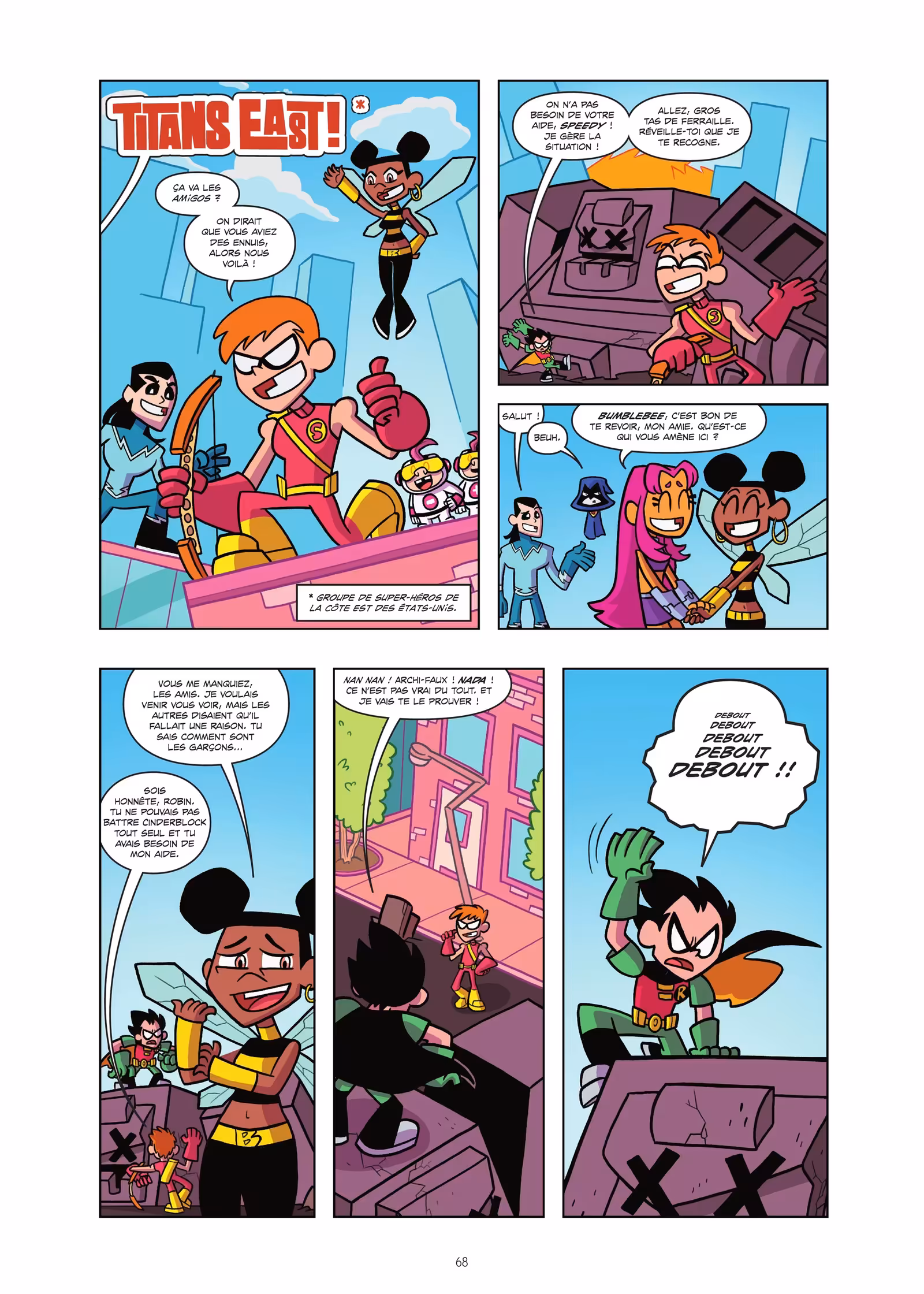 Teen Titans Go ! Volume 3 page 63