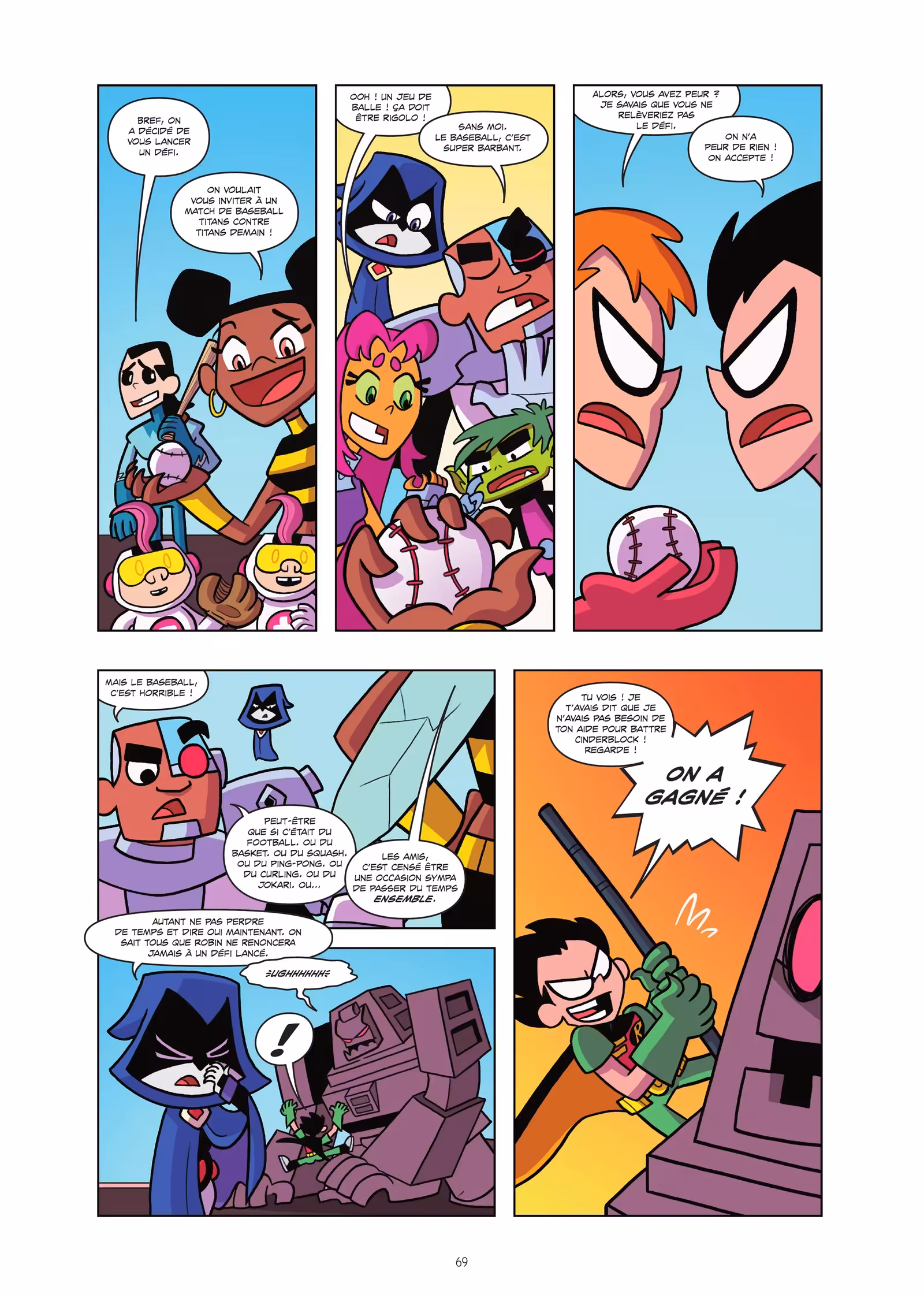 Teen Titans Go ! Volume 3 page 64