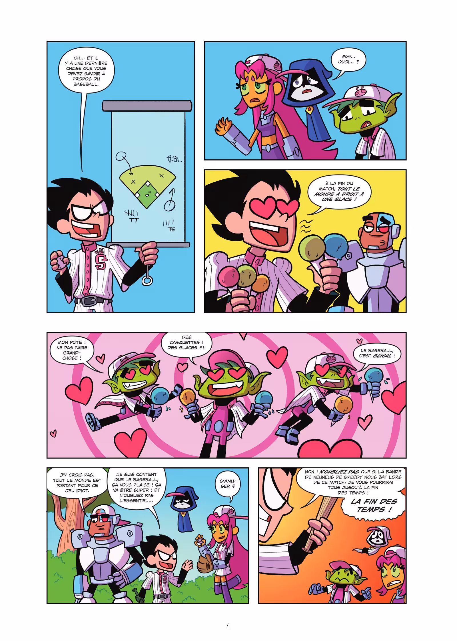 Teen Titans Go ! Volume 3 page 66