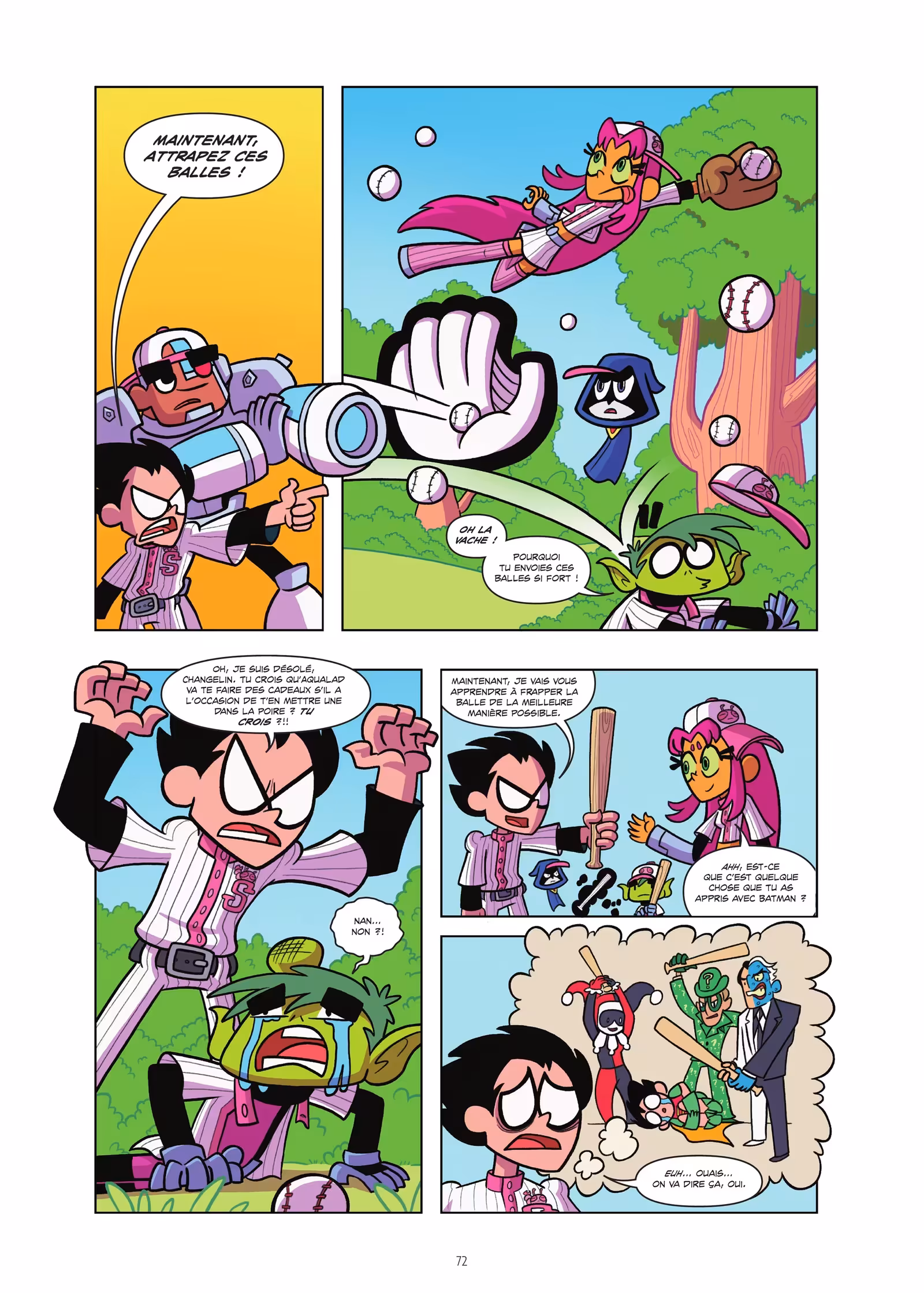 Teen Titans Go ! Volume 3 page 67